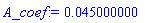 0.45000000e-1