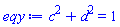 c^2+d^2 = 1