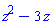 z^2-3*z