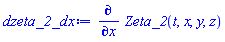 diff(Zeta_2(t, x, y, z), x)