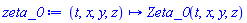 proc (t, x, y, z) options operator, arrow; Zeta_0(t, x, y, z) end proc