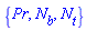 {Pr, N[b], N[t]}