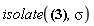 isolate(Pr = nu/sigma, sigma)