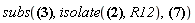 subs(RS = R1+R2, isolate(R1*R2 = R12, R12), V = V1*R2/(RS*(C*s*R12/RS+1)))