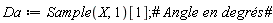 Da := Sample(X, 1)[1]