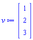 Vector(3, {(1) = 1, (2) = 2, (3) = 3})