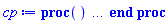 proc () options call_external, define_external(maple_compiled_me7bd84bdbb60a2956a493cad724f8039, MAPLE, LIB = "C:\Users\ACER\AppData\Local\Temp\ACER-15036\maple_compiled_me7bd84bdbb60a2956a493cad724f8039yx7CnQC9.dll"); call_external(0, 140736776377376, true, false, false, args) end proc