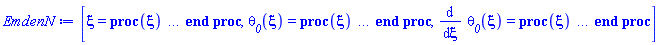 [xi = proc (xi) local _res, _dat, _solnproc, _xout, _ndsol, _pars, _i; option `Copyright (c) 2000 by Waterloo Maple Inc. All rights reserved.`; if 1 < nargs then error "invalid input: too many arguments" end if; _EnvDSNumericSaveDigits := Digits; Digits := 15; if _EnvInFsolve = true then _xout := evalf[_EnvDSNumericSaveDigits](xi) else _xout := evalf(xi) end if; _dat := Array(1..4, {(1) = proc (_xin) local _xout, _dtbl, _dat, _vmap, _x0, _y0, _val, _dig, _n, _ne, _nd, _nv, _pars, _ini, _par, _i, _j, _k, _src; option `Copyright (c) 2002 by Waterloo Maple Inc. All rights reserved.`; table( [( "complex" ) = false ] ) _xout := _xin; _pars := []; _dtbl := array( 1 .. 4, [( 1 ) = (array( 1 .. 28, [( 1 ) = (datatype = float[8], order = C_order, storage = rectangular), ( 2 ) = (datatype = float[8], order = C_order, storage = rectangular), ( 3 ) = ([0, 0, 0, Array(1..0, 1..2, {}, datatype = float[8], order = C_order)]), ( 4 ) = (Array(1..65, {(1) = 2, (2) = 2, (3) = 0, (4) = 0, (5) = 0, (6) = 0, (7) = 1, (8) = 0, (9) = 0, (10) = 0, (11) = 0, (12) = 0, (13) = 0, (14) = 0, (15) = 0, (16) = 0, (17) = 0, (18) = 1, (19) = 30000, (20) = 0, (21) = 0, (22) = 1, (23) = 4, (24) = 0, (25) = 1, (26) = 15, (27) = 1, (28) = 0, (29) = 1, (30) = 3, (31) = 3, (32) = 0, (33) = 1, (34) = 0, (35) = 0, (36) = 0, (37) = 0, (38) = 0, (39) = 0, (40) = 0, (41) = 0, (42) = 0, (43) = 1, (44) = 0, (45) = 0, (46) = 0, (47) = 0, (48) = 0, (49) = 0, (50) = 50, (51) = 1, (52) = 0, (53) = 0, (54) = 0, (55) = 0, (56) = 0, (57) = 0, (58) = 0, (59) = 10000, (60) = 0, (61) = 1000, (62) = 0, (63) = 0, (64) = -1, (65) = 0}, datatype = integer[8])), ( 5 ) = (Array(1..28, {(1) = .0, (2) = 0.10e-5, (3) = .0, (4) = 0.500001e-14, (5) = .0, (6) = 0.15142976267524639e-1, (7) = .0, (8) = 0.10e-5, (9) = .0, (10) = .0, (11) = .0, (12) = .0, (13) = 1.0, (14) = .0, (15) = .49999999999999, (16) = .0, (17) = 1.0, (18) = 1.0, (19) = .0, (20) = .0, (21) = 1.0, (22) = 1.0, (23) = .0, (24) = .0, (25) = 0.10e-14, (26) = .0, (27) = .0, (28) = .0}, datatype = float[8], order = C_order)), ( 6 ) = (Array(1..2, {(1) = 1.0, (2) = .0}, datatype = float[8], order = C_order)), ( 7 ) = ([Array(1..4, 1..7, {(1, 1) = .0, (1, 2) = .203125, (1, 3) = .3046875, (1, 4) = .75, (1, 5) = .8125, (1, 6) = .40625, (1, 7) = .8125, (2, 1) = 0.6378173828125e-1, (2, 2) = .0, (2, 3) = .279296875, (2, 4) = .27237892150878906, (2, 5) = -0.9686851501464844e-1, (2, 6) = 0.1956939697265625e-1, (2, 7) = .5381584167480469, (3, 1) = 0.31890869140625e-1, (3, 2) = .0, (3, 3) = -.34375, (3, 4) = -.335235595703125, (3, 5) = .2296142578125, (3, 6) = .41748046875, (3, 7) = 11.480712890625, (4, 1) = 0.9710520505905151e-1, (4, 2) = .0, (4, 3) = .40350341796875, (4, 4) = 0.20297467708587646e-1, (4, 5) = -0.6054282188415527e-2, (4, 6) = -0.4770040512084961e-1, (4, 7) = .77858567237854}, datatype = float[8], order = C_order), Array(1..6, 1..6, {(1, 1) = .0, (1, 2) = .0, (1, 3) = .0, (1, 4) = .0, (1, 5) = .0, (1, 6) = 1.0, (2, 1) = .25, (2, 2) = .0, (2, 3) = .0, (2, 4) = .0, (2, 5) = .0, (2, 6) = 1.0, (3, 1) = .1875, (3, 2) = .5625, (3, 3) = .0, (3, 4) = .0, (3, 5) = .0, (3, 6) = 2.0, (4, 1) = .23583984375, (4, 2) = -.87890625, (4, 3) = .890625, (4, 4) = .0, (4, 5) = .0, (4, 6) = .2681884765625, (5, 1) = .1272735595703125, (5, 2) = -.5009765625, (5, 3) = .44921875, (5, 4) = -0.128936767578125e-1, (5, 5) = .0, (5, 6) = 0.626220703125e-1, (6, 1) = -0.927734375e-1, (6, 2) = .626220703125, (6, 3) = -.4326171875, (6, 4) = .1418304443359375, (6, 5) = -0.861053466796875e-1, (6, 6) = .3131103515625}, datatype = float[8], order = C_order), Array(1..6, {(1) = .0, (2) = .386, (3) = .21, (4) = .63, (5) = 1.0, (6) = 1.0}, datatype = float[8], order = C_order), Array(1..6, {(1) = .25, (2) = -.1043, (3) = .1035, (4) = -0.362e-1, (5) = .0, (6) = .0}, datatype = float[8], order = C_order), Array(1..6, 1..5, {(1, 1) = .0, (1, 2) = .0, (1, 3) = .0, (1, 4) = .0, (1, 5) = .0, (2, 1) = 1.544, (2, 2) = .0, (2, 3) = .0, (2, 4) = .0, (2, 5) = .0, (3, 1) = .9466785280815533, (3, 2) = .25570116989825814, (3, 3) = .0, (3, 4) = .0, (3, 5) = .0, (4, 1) = 3.3148251870684886, (4, 2) = 2.896124015972123, (4, 3) = .9986419139977808, (4, 4) = .0, (4, 5) = .0, (5, 1) = 1.2212245092262748, (5, 2) = 6.019134481287752, (5, 3) = 12.537083329320874, (5, 4) = -.687886036105895, (5, 5) = .0, (6, 1) = 1.2212245092262748, (6, 2) = 6.019134481287752, (6, 3) = 12.537083329320874, (6, 4) = -.687886036105895, (6, 5) = 1.0}, datatype = float[8], order = C_order), Array(1..6, 1..5, {(1, 1) = .0, (1, 2) = .0, (1, 3) = .0, (1, 4) = .0, (1, 5) = .0, (2, 1) = -5.6688, (2, 2) = .0, (2, 3) = .0, (2, 4) = .0, (2, 5) = .0, (3, 1) = -2.4300933568337584, (3, 2) = -.20635991570891224, (3, 3) = .0, (3, 4) = .0, (3, 5) = .0, (4, 1) = -.10735290581452621, (4, 2) = -9.594562251021896, (4, 3) = -20.470286148096154, (4, 4) = .0, (4, 5) = .0, (5, 1) = 7.496443313968615, (5, 2) = -10.246804314641219, (5, 3) = -33.99990352819906, (5, 4) = 11.708908932061595, (5, 5) = .0, (6, 1) = 8.083246795922411, (6, 2) = -7.981132988062785, (6, 3) = -31.52159432874373, (6, 4) = 16.319305431231363, (6, 5) = -6.0588182388340535}, datatype = float[8], order = C_order), Array(1..3, 1..5, {(1, 1) = .0, (1, 2) = .0, (1, 3) = .0, (1, 4) = .0, (1, 5) = .0, (2, 1) = 10.126235083446911, (2, 2) = -7.487995877607633, (2, 3) = -34.800918615557414, (2, 4) = -7.9927717075687275, (2, 5) = 1.0251377232956207, (3, 1) = -.6762803392806898, (3, 2) = 6.087714651678606, (3, 3) = 16.43084320892463, (3, 4) = 24.767225114183653, (3, 5) = -6.5943891257167815}, datatype = float[8], order = C_order)]), ( 9 ) = ([Array(1..2, {(1) = .1, (2) = .1}, datatype = float[8], order = C_order), Array(1..2, {(1) = .0, (2) = .0}, datatype = float[8], order = C_order), Array(1..2, {(1) = .0, (2) = .0}, datatype = float[8], order = C_order), Array(1..2, {(1) = .0, (2) = .0}, datatype = float[8], order = C_order), Array(1..2, {(1) = .0, (2) = .0}, datatype = float[8], order = C_order), Array(1..2, 1..2, {(1, 1) = .0, (1, 2) = .0, (2, 1) = .0, (2, 2) = .0}, datatype = float[8], order = C_order), Array(1..2, 1..2, {(1, 1) = .0, (1, 2) = .0, (2, 1) = .0, (2, 2) = .0}, datatype = float[8], order = C_order), Array(1..2, {(1) = .0, (2) = .0}, datatype = float[8], order = C_order), Array(1..2, 1..2, {(1, 1) = .0, (1, 2) = .0, (2, 1) = .0, (2, 2) = .0}, datatype = float[8], order = C_order), Array(1..2, 1..6, {(1, 1) = .0, (1, 2) = .0, (1, 3) = .0, (1, 4) = .0, (1, 5) = .0, (1, 6) = .0, (2, 1) = .0, (2, 2) = .0, (2, 3) = .0, (2, 4) = .0, (2, 5) = .0, (2, 6) = .0}, datatype = float[8], order = C_order), Array(1..2, {(1) = 0, (2) = 0}, datatype = integer[8]), Array(1..2, {(1) = .0, (2) = .0}, datatype = float[8], order = C_order), Array(1..2, {(1) = .0, (2) = .0}, datatype = float[8], order = C_order), Array(1..2, {(1) = .0, (2) = .0}, datatype = float[8], order = C_order), Array(1..2, {(1) = .0, (2) = .0}, datatype = float[8], order = C_order), Array(1..2, {(1) = .0, (2) = .0}, datatype = float[8], order = C_order), Array(1..4, {(1) = .0, (2) = .0, (3) = .0, (4) = .0}, datatype = float[8], order = C_order), Array(1..2, {(1) = 0, (2) = 0}, datatype = integer[8])]), ( 8 ) = ([Array(1..2, {(1) = 1.0, (2) = .0}, datatype = float[8], order = C_order), Array(1..2, {(1) = .0, (2) = .0}, datatype = float[8], order = C_order), Array(1..2, {(1) = .0, (2) = -.3333333333333333}, datatype = float[8], order = C_order), 0, 0]), ( 11 ) = (Array(1..6, 0..2, {(1, 1) = .0, (1, 2) = .0, (2, 0) = .0, (2, 1) = .0, (2, 2) = .0, (3, 0) = .0, (3, 1) = .0, (3, 2) = .0, (4, 0) = .0, (4, 1) = .0, (4, 2) = .0, (5, 0) = .0, (5, 1) = .0, (5, 2) = .0, (6, 0) = .0, (6, 1) = .0, (6, 2) = .0}, datatype = float[8], order = C_order)), ( 10 ) = ([proc (N, xi, Y, YP) option `[Y[1] = theta__0(xi), Y[2] = diff(theta__0(xi),xi)]`; if xi = 0 then if abs(Y[2]) <= 0. then YP[1] := 0; YP[2] := -(1/3)*Y[1]^3 else error "system with provided initial conditions is singular" end if else YP[1] := Y[2]; YP[2] := -Y[1]^3-2*Y[2]/xi end if; 0 end proc, -1, 0, 0, 0, 0, 0, 0, 0, 0, 0, 0]), ( 13 ) = (), ( 12 ) = (), ( 15 ) = ("rkf45"), ( 14 ) = ([0, 0]), ( 18 ) = ([]), ( 19 ) = (0), ( 16 ) = ([0, 0, 0, 0, 0, []]), ( 17 ) = ([proc (N, xi, Y, YP) option `[Y[1] = theta__0(xi), Y[2] = diff(theta__0(xi),xi)]`; if xi = 0 then if abs(Y[2]) <= 0. then YP[1] := 0; YP[2] := -(1/3)*Y[1]^3 else error "system with provided initial conditions is singular" end if else YP[1] := Y[2]; YP[2] := -Y[1]^3-2*Y[2]/xi end if; 0 end proc, -1, 0, 0, 0, 0, 0, 0, 0, 0, 0, 0]), ( 22 ) = (0), ( 23 ) = (0), ( 20 ) = ([]), ( 21 ) = (0), ( 27 ) = (""), ( 26 ) = (Array(1..0, {})), ( 25 ) = (Array(1..0, {})), ( 24 ) = (0), ( 28 ) = (0)  ] ))  ] ); _y0 := Array(0..2, {(1) = 0., (2) = 1.}); _vmap := array( 1 .. 2, [( 1 ) = (1), ( 2 ) = (2)  ] ); _x0 := _dtbl[1][5][5]; _n := _dtbl[1][4][1]; _ne := _dtbl[1][4][3]; _nd := _dtbl[1][4][4]; _nv := _dtbl[1][4][16]; if not type(_xout, 'numeric') then if member(_xout, ["start", "left", "right"]) then if _Env_smart_dsolve_numeric = true or _dtbl[1][4][10] = 1 then if _xout = "left" then if type(_dtbl[2], 'table') then return _dtbl[2][5][1] end if elif _xout = "right" then if type(_dtbl[3], 'table') then return _dtbl[3][5][1] end if end if end if; return _dtbl[1][5][5] elif _xout = "method" then return _dtbl[1][15] elif _xout = "storage" then return evalb(_dtbl[1][4][10] = 1) elif _xout = "leftdata" then if not type(_dtbl[2], 'array') then return NULL else return eval(_dtbl[2]) end if elif _xout = "rightdata" then if not type(_dtbl[3], 'array') then return NULL else return eval(_dtbl[3]) end if elif _xout = "enginedata" then return eval(_dtbl[1]) elif _xout = "enginereset" then _dtbl[2] := evaln(_dtbl[2]); _dtbl[3] := evaln(_dtbl[3]); return NULL elif _xout = "initial" then return procname(_y0[0]) elif _xout = "laxtol" then return _dtbl[`if`(member(_dtbl[4], {2, 3}), _dtbl[4], 1)][5][18] elif _xout = "numfun" then return `if`(member(_dtbl[4], {2, 3}), _dtbl[_dtbl[4]][4][18], 0) elif _xout = "parameters" then return [seq(_y0[_n+_i], _i = 1 .. nops(_pars))] elif _xout = "initial_and_parameters" then return procname(_y0[0]), [seq(_y0[_n+_i], _i = 1 .. nops(_pars))] elif _xout = "last" then if _dtbl[4] <> 2 and _dtbl[4] <> 3 or _x0-_dtbl[_dtbl[4]][5][1] = 0. then error "no information is available on last computed point" else _xout := _dtbl[_dtbl[4]][5][1] end if elif _xout = "function" then if _dtbl[1][4][33]-2. = 0 then return eval(_dtbl[1][10], 1) else return eval(_dtbl[1][10][1], 1) end if elif _xout = "map" then return copy(_vmap) elif type(_xin, `=`) and type(rhs(_xin), 'list') and member(lhs(_xin), {"initial", "parameters", "initial_and_parameters"}) then if true then error "initial conditions cannot be changed for systems with removable singularities" end if; _ini, _par := [], []; if lhs(_xin) = "initial" then _ini := rhs(_xin) elif lhs(_xin) = "parameters" then _par := rhs(_xin) elif select(type, rhs(_xin), `=`) <> [] then _par, _ini := selectremove(type, rhs(_xin), `=`) elif nops(rhs(_xin)) < nops(_pars)+1 then error "insufficient data for specification of initial and parameters" else _par := rhs(_xin)[-nops(_pars) .. -1]; _ini := rhs(_xin)[1 .. -nops(_pars)-1] end if; _xout := lhs(_xout); _i := false; if _par <> [] then _i := `dsolve/numeric/process_parameters`(_n, _pars, _par, _y0) end if; if _ini <> [] then _i := `dsolve/numeric/process_initial`(_n-_ne, _ini, _y0, _pars, _vmap) or _i end if; if _i then `dsolve/numeric/SC/reinitialize`(_dtbl, _y0, _n, procname, _pars); if _Env_smart_dsolve_numeric = true and type(_y0[0], 'numeric') and _dtbl[1][4][10] <> 1 then procname("right") := _y0[0]; procname("left") := _y0[0] end if end if; if _xout = "initial" then return [_y0[0], seq(_y0[_vmap[_i]], _i = 1 .. _n-_ne)] elif _xout = "parameters" then return [seq(_y0[_n+_i], _i = 1 .. nops(_pars))] else return [_y0[0], seq(_y0[_vmap[_i]], _i = 1 .. _n-_ne)], [seq(_y0[_n+_i], _i = 1 .. nops(_pars))] end if elif _xin = "eventstop" then if _nv = 0 then error "this solution has no events" end if; _i := _dtbl[4]; if _i <> 2 and _i <> 3 then return 0 end if; if _dtbl[_i][4][10] = 1 and assigned(_dtbl[5-_i]) and _dtbl[_i][4][9] < 100 and 100 <= _dtbl[5-_i][4][9] then _i := 5-_i; _dtbl[4] := _i; _j := round(_dtbl[_i][4][17]); return round(_dtbl[_i][3][1][_j, 1]) elif 100 <= _dtbl[_i][4][9] then _j := round(_dtbl[_i][4][17]); return round(_dtbl[_i][3][1][_j, 1]) else return 0 end if elif _xin = "eventstatus" then if _nv = 0 then error "this solution has no events" end if; _i := [selectremove(proc (a) options operator, arrow; _dtbl[1][3][1][a, 7] = 1 end proc, {seq(_j, _j = 1 .. round(_dtbl[1][3][1][_nv+1, 1]))})]; return ':-enabled' = _i[1], ':-disabled' = _i[2] elif _xin = "eventclear" then if _nv = 0 then error "this solution has no events" end if; _i := _dtbl[4]; if _i <> 2 and _i <> 3 then error "no events to clear" end if; if _dtbl[_i][4][10] = 1 and assigned(_dtbl[5-_i]) and _dtbl[_i][4][9] < 100 and 100 < _dtbl[5-_i][4][9] then _dtbl[4] := 5-_i; _i := 5-_i end if; if _dtbl[_i][4][9] < 100 then error "no events to clear" elif _nv < _dtbl[_i][4][9]-100 then error "event error condition cannot be cleared" else _j := _dtbl[_i][4][9]-100; if irem(round(_dtbl[_i][3][1][_j, 4]), 2) = 1 then error "retriggerable events cannot be cleared" end if; _j := round(_dtbl[_i][3][1][_j, 1]); for _k to _nv do if _dtbl[_i][3][1][_k, 1] = _j then if _dtbl[_i][3][1][_k, 2] = 3 then error "range events cannot be cleared" end if; _dtbl[_i][3][1][_k, 8] := _dtbl[_i][3][1][_nv+1, 8] end if end do; _dtbl[_i][4][17] := 0; _dtbl[_i][4][9] := 0; if _dtbl[1][4][10] = 1 then if _i = 2 then try procname(procname("left")) catch:  end try else try procname(procname("right")) catch:  end try end if end if end if; return  elif type(_xin, `=`) and member(lhs(_xin), {"eventdisable", "eventenable"}) then if _nv = 0 then error "this solution has no events" end if; if type(rhs(_xin), {('list')('posint'), ('set')('posint')}) then _i := {op(rhs(_xin))} elif type(rhs(_xin), 'posint') then _i := {rhs(_xin)} else error "event identifiers must be integers in the range 1..%1", round(_dtbl[1][3][1][_nv+1, 1]) end if; if select(proc (a) options operator, arrow; _nv < a end proc, _i) <> {} then error "event identifiers must be integers in the range 1..%1", round(_dtbl[1][3][1][_nv+1, 1]) end if; _k := {}; for _j to _nv do if member(round(_dtbl[1][3][1][_j, 1]), _i) then _k := `union`(_k, {_j}) end if end do; _i := _k; if lhs(_xin) = "eventdisable" then _dtbl[4] := 0; _j := [evalb(assigned(_dtbl[2]) and member(_dtbl[2][4][17], _i)), evalb(assigned(_dtbl[3]) and member(_dtbl[3][4][17], _i))]; for _k in _i do _dtbl[1][3][1][_k, 7] := 0; if assigned(_dtbl[2]) then _dtbl[2][3][1][_k, 7] := 0 end if; if assigned(_dtbl[3]) then _dtbl[3][3][1][_k, 7] := 0 end if end do; if _j[1] then for _k to _nv+1 do if _k <= _nv and not type(_dtbl[2][3][4][_k, 1], 'undefined') then userinfo(3, {'events', 'eventreset'}, `reinit #2, event code `, _k, ` to defined init `, _dtbl[2][3][4][_k, 1]); _dtbl[2][3][1][_k, 8] := _dtbl[2][3][4][_k, 1] elif _dtbl[2][3][1][_k, 2] = 0 and irem(iquo(round(_dtbl[2][3][1][_k, 4]), 32), 2) = 1 then userinfo(3, {'events', 'eventreset'}, `reinit #2, event code `, _k, ` to rate hysteresis init `, _dtbl[2][5][24]); _dtbl[2][3][1][_k, 8] := _dtbl[2][5][24] elif _dtbl[2][3][1][_k, 2] = 0 and irem(iquo(round(_dtbl[2][3][1][_k, 4]), 2), 2) = 0 then userinfo(3, {'events', 'eventreset'}, `reinit #2, event code `, _k, ` to initial init `, _x0); _dtbl[2][3][1][_k, 8] := _x0 else userinfo(3, {'events', 'eventreset'}, `reinit #2, event code `, _k, ` to fireinitial init `, _x0-1); _dtbl[2][3][1][_k, 8] := _x0-1 end if end do; _dtbl[2][4][17] := 0; _dtbl[2][4][9] := 0; if _dtbl[1][4][10] = 1 then procname(procname("left")) end if end if; if _j[2] then for _k to _nv+1 do if _k <= _nv and not type(_dtbl[3][3][4][_k, 2], 'undefined') then userinfo(3, {'events', 'eventreset'}, `reinit #3, event code `, _k, ` to defined init `, _dtbl[3][3][4][_k, 2]); _dtbl[3][3][1][_k, 8] := _dtbl[3][3][4][_k, 2] elif _dtbl[3][3][1][_k, 2] = 0 and irem(iquo(round(_dtbl[3][3][1][_k, 4]), 32), 2) = 1 then userinfo(3, {'events', 'eventreset'}, `reinit #3, event code `, _k, ` to rate hysteresis init `, _dtbl[3][5][24]); _dtbl[3][3][1][_k, 8] := _dtbl[3][5][24] elif _dtbl[3][3][1][_k, 2] = 0 and irem(iquo(round(_dtbl[3][3][1][_k, 4]), 2), 2) = 0 then userinfo(3, {'events', 'eventreset'}, `reinit #3, event code `, _k, ` to initial init `, _x0); _dtbl[3][3][1][_k, 8] := _x0 else userinfo(3, {'events', 'eventreset'}, `reinit #3, event code `, _k, ` to fireinitial init `, _x0+1); _dtbl[3][3][1][_k, 8] := _x0+1 end if end do; _dtbl[3][4][17] := 0; _dtbl[3][4][9] := 0; if _dtbl[1][4][10] = 1 then procname(procname("right")) end if end if else for _k in _i do _dtbl[1][3][1][_k, 7] := 1 end do; _dtbl[2] := evaln(_dtbl[2]); _dtbl[3] := evaln(_dtbl[3]); _dtbl[4] := 0; if _dtbl[1][4][10] = 1 then if _x0 <= procname("right") then try procname(procname("right")) catch:  end try end if; if procname("left") <= _x0 then try procname(procname("left")) catch:  end try end if end if end if; return  elif type(_xin, `=`) and lhs(_xin) = "eventfired" then if not type(rhs(_xin), 'list') then error "'eventfired' must be specified as a list" end if; if _nv = 0 then error "this solution has no events" end if; if _dtbl[4] <> 2 and _dtbl[4] <> 3 then error "'direction' must be set prior to calling/setting 'eventfired'" end if; _i := _dtbl[4]; _val := NULL; if not assigned(_EnvEventRetriggerWarned) then _EnvEventRetriggerWarned := false end if; for _k in rhs(_xin) do if type(_k, 'integer') then _src := _k elif type(_k, 'integer' = 'anything') and type(evalf(rhs(_k)), 'numeric') then _k := lhs(_k) = evalf[max(Digits, 18)](rhs(_k)); _src := lhs(_k) else error "'eventfired' entry is not valid: %1", _k end if; if _src < 1 or round(_dtbl[1][3][1][_nv+1, 1]) < _src then error "event identifiers must be integers in the range 1..%1", round(_dtbl[1][3][1][_nv+1, 1]) end if; _src := {seq(`if`(_dtbl[1][3][1][_j, 1]-_src = 0., _j, NULL), _j = 1 .. _nv)}; if nops(_src) <> 1 then error "'eventfired' can only be set/queried for root-finding events and time/interval events" end if; _src := _src[1]; if _dtbl[1][3][1][_src, 2] <> 0. and _dtbl[1][3][1][_src, 2]-2. <> 0. then error "'eventfired' can only be set/queried for root-finding events and time/interval events" elif irem(round(_dtbl[1][3][1][_src, 4]), 2) = 1 then if _EnvEventRetriggerWarned = false then WARNING(`'eventfired' has no effect on events that retrigger`) end if; _EnvEventRetriggerWarned := true end if; if _dtbl[_i][3][1][_src, 2] = 0 and irem(iquo(round(_dtbl[_i][3][1][_src, 4]), 32), 2) = 1 then _val := _val, undefined elif type(_dtbl[_i][3][4][_src, _i-1], 'undefined') or _i = 2 and _dtbl[2][3][1][_src, 8] < _dtbl[2][3][4][_src, 1] or _i = 3 and _dtbl[3][3][4][_src, 2] < _dtbl[3][3][1][_src, 8] then _val := _val, _dtbl[_i][3][1][_src, 8] else _val := _val, _dtbl[_i][3][4][_src, _i-1] end if; if type(_k, `=`) then if _dtbl[_i][3][1][_src, 2] = 0 and irem(iquo(round(_dtbl[_i][3][1][_src, 4]), 32), 2) = 1 then error "cannot set event code for a rate hysteresis event" end if; userinfo(3, {'events', 'eventreset'}, `manual set event code `, _src, ` to value `, rhs(_k)); _dtbl[_i][3][1][_src, 8] := rhs(_k); _dtbl[_i][3][4][_src, _i-1] := rhs(_k) end if end do; return [_val] elif type(_xin, `=`) and lhs(_xin) = "direction" then if not member(rhs(_xin), {-1, 1, ':-left', ':-right'}) then error "'direction' must be specified as either '1' or 'right' (positive) or '-1' or 'left' (negative)" end if; _src := `if`(_dtbl[4] = 2, -1, `if`(_dtbl[4] = 3, 1, undefined)); _i := `if`(member(rhs(_xin), {1, ':-right'}), 3, 2); _dtbl[4] := _i; _dtbl[_i] := `dsolve/numeric/SC/IVPdcopy`(_dtbl[1], `if`(assigned(_dtbl[_i]), _dtbl[_i], NULL)); if 0 < _nv then for _j to _nv+1 do if _j <= _nv and not type(_dtbl[_i][3][4][_j, _i-1], 'undefined') then userinfo(3, {'events', 'eventreset'}, `reinit #4, event code `, _j, ` to defined init `, _dtbl[_i][3][4][_j, _i-1]); _dtbl[_i][3][1][_j, 8] := _dtbl[_i][3][4][_j, _i-1] elif _dtbl[_i][3][1][_j, 2] = 0 and irem(iquo(round(_dtbl[_i][3][1][_j, 4]), 32), 2) = 1 then userinfo(3, {'events', 'eventreset'}, `reinit #4, event code `, _j, ` to rate hysteresis init `, _dtbl[_i][5][24]); _dtbl[_i][3][1][_j, 8] := _dtbl[_i][5][24] elif _dtbl[_i][3][1][_j, 2] = 0 and irem(iquo(round(_dtbl[_i][3][1][_j, 4]), 2), 2) = 0 then userinfo(3, {'events', 'eventreset'}, `reinit #4, event code `, _j, ` to initial init `, _x0); _dtbl[_i][3][1][_j, 8] := _x0 else userinfo(3, {'events', 'eventreset'}, `reinit #4, event code `, _j, ` to fireinitial init `, _x0-2*_i+5.0); _dtbl[_i][3][1][_j, 8] := _x0-2*_i+5.0 end if end do end if; return _src elif _xin = "eventcount" then if _dtbl[1][3][1] = 0 or _dtbl[4] <> 2 and _dtbl[4] <> 3 then return 0 else return round(_dtbl[_dtbl[4]][3][1][_nv+1, 12]) end if elif type(_xin, `=`) and lhs(_xin) = "setdatacallback" then if not type(rhs(_xin), 'nonegint') then error "data callback must be a nonnegative integer (address)" end if; _dtbl[1][28] := rhs(_xin) else return "procname" end if end if; if _xout = _x0 then return [_x0, seq(evalf(_dtbl[1][6][_vmap[_i]]), _i = 1 .. _n-_ne)] end if; _i := `if`(_x0 <= _xout, 3, 2); if _xin = "last" and 0 < _dtbl[_i][4][9] and _dtbl[_i][4][9] < 100 then _dat := eval(_dtbl[_i], 2); _j := _dat[4][20]; return [_dat[11][_j, 0], seq(_dat[11][_j, _vmap[_i]], _i = 1 .. _n-_ne-_nd), seq(_dat[8][1][_vmap[_i]], _i = _n-_ne-_nd+1 .. _n-_ne)] end if; if not type(_dtbl[_i], 'array') then _dtbl[_i] := `dsolve/numeric/SC/IVPdcopy`(_dtbl[1], `if`(assigned(_dtbl[_i]), _dtbl[_i], NULL)); if 0 < _nv then for _j to _nv+1 do if _j <= _nv and not type(_dtbl[_i][3][4][_j, _i-1], 'undefined') then userinfo(3, {'events', 'eventreset'}, `reinit #5, event code `, _j, ` to defined init `, _dtbl[_i][3][4][_j, _i-1]); _dtbl[_i][3][1][_j, 8] := _dtbl[_i][3][4][_j, _i-1] elif _dtbl[_i][3][1][_j, 2] = 0 and irem(iquo(round(_dtbl[_i][3][1][_j, 4]), 32), 2) = 1 then userinfo(3, {'events', 'eventreset'}, `reinit #5, event code `, _j, ` to rate hysteresis init `, _dtbl[_i][5][24]); _dtbl[_i][3][1][_j, 8] := _dtbl[_i][5][24] elif _dtbl[_i][3][1][_j, 2] = 0 and irem(iquo(round(_dtbl[_i][3][1][_j, 4]), 2), 2) = 0 then userinfo(3, {'events', 'eventreset'}, `reinit #5, event code `, _j, ` to initial init `, _x0); _dtbl[_i][3][1][_j, 8] := _x0 else userinfo(3, {'events', 'eventreset'}, `reinit #5, event code `, _j, ` to fireinitial init `, _x0-2*_i+5.0); _dtbl[_i][3][1][_j, 8] := _x0-2*_i+5.0 end if end do end if end if; if _xin <> "last" then if 0 < 0 then if `dsolve/numeric/checkglobals`(op(_dtbl[1][14]), _pars, _n, _y0) then `dsolve/numeric/SC/reinitialize`(_dtbl, _y0, _n, procname, _pars, _i) end if end if; if _dtbl[1][4][7] = 0 then error "parameters must be initialized before solution can be computed" end if end if; _dat := eval(_dtbl[_i], 2); _dtbl[4] := _i; try _src := `dsolve/numeric/SC/IVPrun`(_dat, _xout) catch: userinfo(2, `dsolve/debug`, print(`Exception in solnproc:`, [lastexception][2 .. -1])); error  end try; if _dat[17] <> _dtbl[1][17] then _dtbl[1][17] := _dat[17]; _dtbl[1][10] := _dat[10] end if; if _src = 0 and 100 < _dat[4][9] then _val := _dat[3][1][_nv+1, 8] else _val := _dat[11][_dat[4][20], 0] end if; if _src <> 0 or _dat[4][9] <= 0 then _dtbl[1][5][1] := _xout else _dtbl[1][5][1] := _val end if; if _i = 3 and _val < _xout then Rounding := -infinity; if _dat[4][9] = 1 then error "cannot evaluate the solution further right of %1, probably a singularity", evalf[8](_val) elif _dat[4][9] = 2 then error "cannot evaluate the solution further right of %1, maxfun limit exceeded (see ?dsolve,maxfun for details)", evalf[8](_val) elif _dat[4][9] = 3 then if _dat[4][25] = 3 then error "cannot evaluate the solution past the initial point, problem may be initially singular or improperly set up" else error "cannot evaluate the solution past the initial point, problem may be complex, initially singular or improperly set up" end if elif _dat[4][9] = 4 then error "cannot evaluate the solution further right of %1, accuracy goal cannot be achieved with specified 'minstep'", evalf[8](_val) elif _dat[4][9] = 5 then error "cannot evaluate the solution further right of %1, too many step failures, tolerances may be too loose for problem", evalf[8](_val) elif _dat[4][9] = 6 then error "cannot evaluate the solution further right of %1, cannot downgrade delay storage for problems with delay derivative order > 1, try increasing delaypts", evalf[8](_val) elif _dat[4][9] = 10 then error "cannot evaluate the solution further right of %1, interrupt requested", evalf[8](_val) elif 100 < _dat[4][9] then if _dat[4][9]-100 = _nv+1 then error "constraint projection failure on event at t=%1", evalf[8](_val) elif _dat[4][9]-100 = _nv+2 then error "index-1 and derivative evaluation failure on event at t=%1", evalf[8](_val) elif _dat[4][9]-100 = _nv+3 then error "maximum number of event iterations reached (%1) at t=%2", round(_dat[3][1][_nv+1, 3]), evalf[8](_val) else if _Env_dsolve_nowarnstop <> true then `dsolve/numeric/warning`(StringTools:-FormatMessage("cannot evaluate the solution further right of %1, event #%2 triggered a halt", evalf[8](_val), round(_dat[3][1][_dat[4][9]-100, 1]))) end if; Rounding := 'nearest'; _xout := _val end if else error "cannot evaluate the solution further right of %1", evalf[8](_val) end if elif _i = 2 and _xout < _val then Rounding := infinity; if _dat[4][9] = 1 then error "cannot evaluate the solution further left of %1, probably a singularity", evalf[8](_val) elif _dat[4][9] = 2 then error "cannot evaluate the solution further left of %1, maxfun limit exceeded (see ?dsolve,maxfun for details)", evalf[8](_val) elif _dat[4][9] = 3 then if _dat[4][25] = 3 then error "cannot evaluate the solution past the initial point, problem may be initially singular or improperly set up" else error "cannot evaluate the solution past the initial point, problem may be complex, initially singular or improperly set up" end if elif _dat[4][9] = 4 then error "cannot evaluate the solution further left of %1, accuracy goal cannot be achieved with specified 'minstep'", evalf[8](_val) elif _dat[4][9] = 5 then error "cannot evaluate the solution further left of %1, too many step failures, tolerances may be too loose for problem", evalf[8](_val) elif _dat[4][9] = 6 then error "cannot evaluate the solution further left of %1, cannot downgrade delay storage for problems with delay derivative order > 1, try increasing delaypts", evalf[8](_val) elif _dat[4][9] = 10 then error "cannot evaluate the solution further right of %1, interrupt requested", evalf[8](_val) elif 100 < _dat[4][9] then if _dat[4][9]-100 = _nv+1 then error "constraint projection failure on event at t=%1", evalf[8](_val) elif _dat[4][9]-100 = _nv+2 then error "index-1 and derivative evaluation failure on event at t=%1", evalf[8](_val) elif _dat[4][9]-100 = _nv+3 then error "maximum number of event iterations reached (%1) at t=%2", round(_dat[3][1][_nv+1, 3]), evalf[8](_val) else if _Env_dsolve_nowarnstop <> true then `dsolve/numeric/warning`(StringTools:-FormatMessage("cannot evaluate the solution further left of %1, event #%2 triggered a halt", evalf[8](_val), round(_dat[3][1][_dat[4][9]-100, 1]))) end if; Rounding := 'nearest'; _xout := _val end if else error "cannot evaluate the solution further left of %1", evalf[8](_val) end if end if; if _EnvInFsolve = true then _dig := _dat[4][26]; if type(_EnvDSNumericSaveDigits, 'posint') then _dat[4][26] := _EnvDSNumericSaveDigits else _dat[4][26] := Digits end if; _Env_dsolve_SC_native := true; if _dat[4][25] = 1 then _i := 1; _dat[4][25] := 2 else _i := _dat[4][25] end if; _val := `dsolve/numeric/SC/IVPval`(_dat, _xout, _src); _dat[4][25] := _i; _dat[4][26] := _dig; [_xout, seq(_val[_vmap[_i]], _i = 1 .. _n-_ne)] else Digits := _dat[4][26]; _val := `dsolve/numeric/SC/IVPval`(eval(_dat, 2), _xout, _src); [_xout, seq(_val[_vmap[_i]], _i = 1 .. _n-_ne)] end if end proc, (2) = Array(1..3, {(1) = 36893490124505653772, (2) = 36893490124505654124, (3) = 36893490124505654476}), (3) = [xi, theta__0(xi), diff(theta__0(xi), xi)], (4) = []}); _solnproc := _dat[1]; _pars := map(rhs, _dat[4]); if not type(_xout, 'numeric') then if member(xi, ["start", 'start', "method", 'method', "left", 'left', "right", 'right', "leftdata", "rightdata", "enginedata", "eventstop", 'eventstop', "eventclear", 'eventclear', "eventstatus", 'eventstatus', "eventcount", 'eventcount', "laxtol", 'laxtol', "numfun", 'numfun', NULL]) then _res := _solnproc(convert(xi, 'string')); if 1 < nops([_res]) then return _res elif type(_res, 'array') then return eval(_res, 1) elif _res <> "procname" then return _res end if elif member(xi, ["last", 'last', "initial", 'initial', NULL]) then _res := _solnproc(convert(xi, 'string')); if type(_res, 'list') then return _res[1] else return NULL end if elif member(xi, ["parameters", 'parameters', "initial_and_parameters", 'initial_and_parameters', NULL]) then _xout := convert(xi, 'string'); _res := _solnproc(_xout); if _xout = "parameters" then return [seq(_pars[_i] = _res[_i], _i = 1 .. nops(_pars))] else return [_res[1], seq(_pars[_i] = [_res][2][_i], _i = 1 .. nops(_pars))] end if elif type(_xout, `=`) and member(lhs(_xout), ["initial", 'initial', "parameters", 'parameters', "initial_and_parameters", 'initial_and_parameters', NULL]) then _xout := convert(lhs(xi), 'string') = rhs(xi); if lhs(_xout) = "initial" then if type(rhs(_xout), 'list') then _res := _solnproc(_xout) else _res := _solnproc("initial" = ["single", 1, rhs(_xout)]) end if elif not type(rhs(_xout), 'list') then error "initial and/or parameter values must be specified in a list" elif lhs(_xout) = "initial_and_parameters" and nops(rhs(_xout)) = nops(_pars)+1 then _res := _solnproc(lhs(_xout) = ["single", 1, op(rhs(_xout))]) else _res := _solnproc(_xout) end if; if lhs(_xout) = "initial" then return _res[1] elif lhs(_xout) = "parameters" then return [seq(_pars[_i] = _res[_i], _i = 1 .. nops(_pars))] else return [_res[1], seq(_pars[_i] = [_res][2][_i], _i = 1 .. nops(_pars))] end if elif type(_xout, `=`) and member(lhs(_xout), ["eventdisable", 'eventdisable', "eventenable", 'eventenable', "eventfired", 'eventfired', "direction", 'direction', NULL]) then return _solnproc(convert(lhs(xi), 'string') = rhs(xi)) elif _xout = "solnprocedure" then return eval(_solnproc) elif _xout = "sysvars" then return _dat[3] end if; if procname <> unknown then return ('procname')(xi) else _ndsol := 1; _ndsol := `tools/gensym`("xi"); eval(FromInert(_Inert_FUNCTION(_Inert_NAME("assign"), _Inert_EXPSEQ(ToInert(_ndsol), _Inert_VERBATIM(pointto(_dat[2][1])))))); return FromInert(_Inert_FUNCTION(ToInert(_ndsol), _Inert_EXPSEQ(ToInert(xi)))) end if end if; try _res := _solnproc(_xout); _res[1] catch: error  end try end proc, theta__0(xi) = proc (xi) local _res, _dat, _solnproc, _xout, _ndsol, _pars, _i; option `Copyright (c) 2000 by Waterloo Maple Inc. All rights reserved.`; if 1 < nargs then error "invalid input: too many arguments" end if; _EnvDSNumericSaveDigits := Digits; Digits := 15; if _EnvInFsolve = true then _xout := evalf[_EnvDSNumericSaveDigits](xi) else _xout := evalf(xi) end if; _dat := Array(1..4, {(1) = proc (_xin) local _xout, _dtbl, _dat, _vmap, _x0, _y0, _val, _dig, _n, _ne, _nd, _nv, _pars, _ini, _par, _i, _j, _k, _src; option `Copyright (c) 2002 by Waterloo Maple Inc. All rights reserved.`; table( [( "complex" ) = false ] ) _xout := _xin; _pars := []; _dtbl := array( 1 .. 4, [( 1 ) = (array( 1 .. 28, [( 1 ) = (datatype = float[8], order = C_order, storage = rectangular), ( 2 ) = (datatype = float[8], order = C_order, storage = rectangular), ( 3 ) = ([0, 0, 0, Array(1..0, 1..2, {}, datatype = float[8], order = C_order)]), ( 4 ) = (Array(1..65, {(1) = 2, (2) = 2, (3) = 0, (4) = 0, (5) = 0, (6) = 0, (7) = 1, (8) = 0, (9) = 0, (10) = 0, (11) = 0, (12) = 0, (13) = 0, (14) = 0, (15) = 0, (16) = 0, (17) = 0, (18) = 1, (19) = 30000, (20) = 0, (21) = 0, (22) = 1, (23) = 4, (24) = 0, (25) = 1, (26) = 15, (27) = 1, (28) = 0, (29) = 1, (30) = 3, (31) = 3, (32) = 0, (33) = 1, (34) = 0, (35) = 0, (36) = 0, (37) = 0, (38) = 0, (39) = 0, (40) = 0, (41) = 0, (42) = 0, (43) = 1, (44) = 0, (45) = 0, (46) = 0, (47) = 0, (48) = 0, (49) = 0, (50) = 50, (51) = 1, (52) = 0, (53) = 0, (54) = 0, (55) = 0, (56) = 0, (57) = 0, (58) = 0, (59) = 10000, (60) = 0, (61) = 1000, (62) = 0, (63) = 0, (64) = -1, (65) = 0}, datatype = integer[8])), ( 5 ) = (Array(1..28, {(1) = .0, (2) = 0.10e-5, (3) = .0, (4) = 0.500001e-14, (5) = .0, (6) = 0.15142976267524639e-1, (7) = .0, (8) = 0.10e-5, (9) = .0, (10) = .0, (11) = .0, (12) = .0, (13) = 1.0, (14) = .0, (15) = .49999999999999, (16) = .0, (17) = 1.0, (18) = 1.0, (19) = .0, (20) = .0, (21) = 1.0, (22) = 1.0, (23) = .0, (24) = .0, (25) = 0.10e-14, (26) = .0, (27) = .0, (28) = .0}, datatype = float[8], order = C_order)), ( 6 ) = (Array(1..2, {(1) = 1.0, (2) = .0}, datatype = float[8], order = C_order)), ( 7 ) = ([Array(1..4, 1..7, {(1, 1) = .0, (1, 2) = .203125, (1, 3) = .3046875, (1, 4) = .75, (1, 5) = .8125, (1, 6) = .40625, (1, 7) = .8125, (2, 1) = 0.6378173828125e-1, (2, 2) = .0, (2, 3) = .279296875, (2, 4) = .27237892150878906, (2, 5) = -0.9686851501464844e-1, (2, 6) = 0.1956939697265625e-1, (2, 7) = .5381584167480469, (3, 1) = 0.31890869140625e-1, (3, 2) = .0, (3, 3) = -.34375, (3, 4) = -.335235595703125, (3, 5) = .2296142578125, (3, 6) = .41748046875, (3, 7) = 11.480712890625, (4, 1) = 0.9710520505905151e-1, (4, 2) = .0, (4, 3) = .40350341796875, (4, 4) = 0.20297467708587646e-1, (4, 5) = -0.6054282188415527e-2, (4, 6) = -0.4770040512084961e-1, (4, 7) = .77858567237854}, datatype = float[8], order = C_order), Array(1..6, 1..6, {(1, 1) = .0, (1, 2) = .0, (1, 3) = .0, (1, 4) = .0, (1, 5) = .0, (1, 6) = 1.0, (2, 1) = .25, (2, 2) = .0, (2, 3) = .0, (2, 4) = .0, (2, 5) = .0, (2, 6) = 1.0, (3, 1) = .1875, (3, 2) = .5625, (3, 3) = .0, (3, 4) = .0, (3, 5) = .0, (3, 6) = 2.0, (4, 1) = .23583984375, (4, 2) = -.87890625, (4, 3) = .890625, (4, 4) = .0, (4, 5) = .0, (4, 6) = .2681884765625, (5, 1) = .1272735595703125, (5, 2) = -.5009765625, (5, 3) = .44921875, (5, 4) = -0.128936767578125e-1, (5, 5) = .0, (5, 6) = 0.626220703125e-1, (6, 1) = -0.927734375e-1, (6, 2) = .626220703125, (6, 3) = -.4326171875, (6, 4) = .1418304443359375, (6, 5) = -0.861053466796875e-1, (6, 6) = .3131103515625}, datatype = float[8], order = C_order), Array(1..6, {(1) = .0, (2) = .386, (3) = .21, (4) = .63, (5) = 1.0, (6) = 1.0}, datatype = float[8], order = C_order), Array(1..6, {(1) = .25, (2) = -.1043, (3) = .1035, (4) = -0.362e-1, (5) = .0, (6) = .0}, datatype = float[8], order = C_order), Array(1..6, 1..5, {(1, 1) = .0, (1, 2) = .0, (1, 3) = .0, (1, 4) = .0, (1, 5) = .0, (2, 1) = 1.544, (2, 2) = .0, (2, 3) = .0, (2, 4) = .0, (2, 5) = .0, (3, 1) = .9466785280815533, (3, 2) = .25570116989825814, (3, 3) = .0, (3, 4) = .0, (3, 5) = .0, (4, 1) = 3.3148251870684886, (4, 2) = 2.896124015972123, (4, 3) = .9986419139977808, (4, 4) = .0, (4, 5) = .0, (5, 1) = 1.2212245092262748, (5, 2) = 6.019134481287752, (5, 3) = 12.537083329320874, (5, 4) = -.687886036105895, (5, 5) = .0, (6, 1) = 1.2212245092262748, (6, 2) = 6.019134481287752, (6, 3) = 12.537083329320874, (6, 4) = -.687886036105895, (6, 5) = 1.0}, datatype = float[8], order = C_order), Array(1..6, 1..5, {(1, 1) = .0, (1, 2) = .0, (1, 3) = .0, (1, 4) = .0, (1, 5) = .0, (2, 1) = -5.6688, (2, 2) = .0, (2, 3) = .0, (2, 4) = .0, (2, 5) = .0, (3, 1) = -2.4300933568337584, (3, 2) = -.20635991570891224, (3, 3) = .0, (3, 4) = .0, (3, 5) = .0, (4, 1) = -.10735290581452621, (4, 2) = -9.594562251021896, (4, 3) = -20.470286148096154, (4, 4) = .0, (4, 5) = .0, (5, 1) = 7.496443313968615, (5, 2) = -10.246804314641219, (5, 3) = -33.99990352819906, (5, 4) = 11.708908932061595, (5, 5) = .0, (6, 1) = 8.083246795922411, (6, 2) = -7.981132988062785, (6, 3) = -31.52159432874373, (6, 4) = 16.319305431231363, (6, 5) = -6.0588182388340535}, datatype = float[8], order = C_order), Array(1..3, 1..5, {(1, 1) = .0, (1, 2) = .0, (1, 3) = .0, (1, 4) = .0, (1, 5) = .0, (2, 1) = 10.126235083446911, (2, 2) = -7.487995877607633, (2, 3) = -34.800918615557414, (2, 4) = -7.9927717075687275, (2, 5) = 1.0251377232956207, (3, 1) = -.6762803392806898, (3, 2) = 6.087714651678606, (3, 3) = 16.43084320892463, (3, 4) = 24.767225114183653, (3, 5) = -6.5943891257167815}, datatype = float[8], order = C_order)]), ( 9 ) = ([Array(1..2, {(1) = .1, (2) = .1}, datatype = float[8], order = C_order), Array(1..2, {(1) = .0, (2) = .0}, datatype = float[8], order = C_order), Array(1..2, {(1) = .0, (2) = .0}, datatype = float[8], order = C_order), Array(1..2, {(1) = .0, (2) = .0}, datatype = float[8], order = C_order), Array(1..2, {(1) = .0, (2) = .0}, datatype = float[8], order = C_order), Array(1..2, 1..2, {(1, 1) = .0, (1, 2) = .0, (2, 1) = .0, (2, 2) = .0}, datatype = float[8], order = C_order), Array(1..2, 1..2, {(1, 1) = .0, (1, 2) = .0, (2, 1) = .0, (2, 2) = .0}, datatype = float[8], order = C_order), Array(1..2, {(1) = .0, (2) = .0}, datatype = float[8], order = C_order), Array(1..2, 1..2, {(1, 1) = .0, (1, 2) = .0, (2, 1) = .0, (2, 2) = .0}, datatype = float[8], order = C_order), Array(1..2, 1..6, {(1, 1) = .0, (1, 2) = .0, (1, 3) = .0, (1, 4) = .0, (1, 5) = .0, (1, 6) = .0, (2, 1) = .0, (2, 2) = .0, (2, 3) = .0, (2, 4) = .0, (2, 5) = .0, (2, 6) = .0}, datatype = float[8], order = C_order), Array(1..2, {(1) = 0, (2) = 0}, datatype = integer[8]), Array(1..2, {(1) = .0, (2) = .0}, datatype = float[8], order = C_order), Array(1..2, {(1) = .0, (2) = .0}, datatype = float[8], order = C_order), Array(1..2, {(1) = .0, (2) = .0}, datatype = float[8], order = C_order), Array(1..2, {(1) = .0, (2) = .0}, datatype = float[8], order = C_order), Array(1..2, {(1) = .0, (2) = .0}, datatype = float[8], order = C_order), Array(1..4, {(1) = .0, (2) = .0, (3) = .0, (4) = .0}, datatype = float[8], order = C_order), Array(1..2, {(1) = 0, (2) = 0}, datatype = integer[8])]), ( 8 ) = ([Array(1..2, {(1) = 1.0, (2) = .0}, datatype = float[8], order = C_order), Array(1..2, {(1) = .0, (2) = .0}, datatype = float[8], order = C_order), Array(1..2, {(1) = .0, (2) = -.3333333333333333}, datatype = float[8], order = C_order), 0, 0]), ( 11 ) = (Array(1..6, 0..2, {(1, 1) = .0, (1, 2) = .0, (2, 0) = .0, (2, 1) = .0, (2, 2) = .0, (3, 0) = .0, (3, 1) = .0, (3, 2) = .0, (4, 0) = .0, (4, 1) = .0, (4, 2) = .0, (5, 0) = .0, (5, 1) = .0, (5, 2) = .0, (6, 0) = .0, (6, 1) = .0, (6, 2) = .0}, datatype = float[8], order = C_order)), ( 10 ) = ([proc (N, xi, Y, YP) option `[Y[1] = theta__0(xi), Y[2] = diff(theta__0(xi),xi)]`; if xi = 0 then if abs(Y[2]) <= 0. then YP[1] := 0; YP[2] := -(1/3)*Y[1]^3 else error "system with provided initial conditions is singular" end if else YP[1] := Y[2]; YP[2] := -Y[1]^3-2*Y[2]/xi end if; 0 end proc, -1, 0, 0, 0, 0, 0, 0, 0, 0, 0, 0]), ( 13 ) = (), ( 12 ) = (), ( 15 ) = ("rkf45"), ( 14 ) = ([0, 0]), ( 18 ) = ([]), ( 19 ) = (0), ( 16 ) = ([0, 0, 0, 0, 0, []]), ( 17 ) = ([proc (N, xi, Y, YP) option `[Y[1] = theta__0(xi), Y[2] = diff(theta__0(xi),xi)]`; if xi = 0 then if abs(Y[2]) <= 0. then YP[1] := 0; YP[2] := -(1/3)*Y[1]^3 else error "system with provided initial conditions is singular" end if else YP[1] := Y[2]; YP[2] := -Y[1]^3-2*Y[2]/xi end if; 0 end proc, -1, 0, 0, 0, 0, 0, 0, 0, 0, 0, 0]), ( 22 ) = (0), ( 23 ) = (0), ( 20 ) = ([]), ( 21 ) = (0), ( 27 ) = (""), ( 26 ) = (Array(1..0, {})), ( 25 ) = (Array(1..0, {})), ( 24 ) = (0), ( 28 ) = (0)  ] ))  ] ); _y0 := Array(0..2, {(1) = 0., (2) = 1.}); _vmap := array( 1 .. 2, [( 1 ) = (1), ( 2 ) = (2)  ] ); _x0 := _dtbl[1][5][5]; _n := _dtbl[1][4][1]; _ne := _dtbl[1][4][3]; _nd := _dtbl[1][4][4]; _nv := _dtbl[1][4][16]; if not type(_xout, 'numeric') then if member(_xout, ["start", "left", "right"]) then if _Env_smart_dsolve_numeric = true or _dtbl[1][4][10] = 1 then if _xout = "left" then if type(_dtbl[2], 'table') then return _dtbl[2][5][1] end if elif _xout = "right" then if type(_dtbl[3], 'table') then return _dtbl[3][5][1] end if end if end if; return _dtbl[1][5][5] elif _xout = "method" then return _dtbl[1][15] elif _xout = "storage" then return evalb(_dtbl[1][4][10] = 1) elif _xout = "leftdata" then if not type(_dtbl[2], 'array') then return NULL else return eval(_dtbl[2]) end if elif _xout = "rightdata" then if not type(_dtbl[3], 'array') then return NULL else return eval(_dtbl[3]) end if elif _xout = "enginedata" then return eval(_dtbl[1]) elif _xout = "enginereset" then _dtbl[2] := evaln(_dtbl[2]); _dtbl[3] := evaln(_dtbl[3]); return NULL elif _xout = "initial" then return procname(_y0[0]) elif _xout = "laxtol" then return _dtbl[`if`(member(_dtbl[4], {2, 3}), _dtbl[4], 1)][5][18] elif _xout = "numfun" then return `if`(member(_dtbl[4], {2, 3}), _dtbl[_dtbl[4]][4][18], 0) elif _xout = "parameters" then return [seq(_y0[_n+_i], _i = 1 .. nops(_pars))] elif _xout = "initial_and_parameters" then return procname(_y0[0]), [seq(_y0[_n+_i], _i = 1 .. nops(_pars))] elif _xout = "last" then if _dtbl[4] <> 2 and _dtbl[4] <> 3 or _x0-_dtbl[_dtbl[4]][5][1] = 0. then error "no information is available on last computed point" else _xout := _dtbl[_dtbl[4]][5][1] end if elif _xout = "function" then if _dtbl[1][4][33]-2. = 0 then return eval(_dtbl[1][10], 1) else return eval(_dtbl[1][10][1], 1) end if elif _xout = "map" then return copy(_vmap) elif type(_xin, `=`) and type(rhs(_xin), 'list') and member(lhs(_xin), {"initial", "parameters", "initial_and_parameters"}) then if true then error "initial conditions cannot be changed for systems with removable singularities" end if; _ini, _par := [], []; if lhs(_xin) = "initial" then _ini := rhs(_xin) elif lhs(_xin) = "parameters" then _par := rhs(_xin) elif select(type, rhs(_xin), `=`) <> [] then _par, _ini := selectremove(type, rhs(_xin), `=`) elif nops(rhs(_xin)) < nops(_pars)+1 then error "insufficient data for specification of initial and parameters" else _par := rhs(_xin)[-nops(_pars) .. -1]; _ini := rhs(_xin)[1 .. -nops(_pars)-1] end if; _xout := lhs(_xout); _i := false; if _par <> [] then _i := `dsolve/numeric/process_parameters`(_n, _pars, _par, _y0) end if; if _ini <> [] then _i := `dsolve/numeric/process_initial`(_n-_ne, _ini, _y0, _pars, _vmap) or _i end if; if _i then `dsolve/numeric/SC/reinitialize`(_dtbl, _y0, _n, procname, _pars); if _Env_smart_dsolve_numeric = true and type(_y0[0], 'numeric') and _dtbl[1][4][10] <> 1 then procname("right") := _y0[0]; procname("left") := _y0[0] end if end if; if _xout = "initial" then return [_y0[0], seq(_y0[_vmap[_i]], _i = 1 .. _n-_ne)] elif _xout = "parameters" then return [seq(_y0[_n+_i], _i = 1 .. nops(_pars))] else return [_y0[0], seq(_y0[_vmap[_i]], _i = 1 .. _n-_ne)], [seq(_y0[_n+_i], _i = 1 .. nops(_pars))] end if elif _xin = "eventstop" then if _nv = 0 then error "this solution has no events" end if; _i := _dtbl[4]; if _i <> 2 and _i <> 3 then return 0 end if; if _dtbl[_i][4][10] = 1 and assigned(_dtbl[5-_i]) and _dtbl[_i][4][9] < 100 and 100 <= _dtbl[5-_i][4][9] then _i := 5-_i; _dtbl[4] := _i; _j := round(_dtbl[_i][4][17]); return round(_dtbl[_i][3][1][_j, 1]) elif 100 <= _dtbl[_i][4][9] then _j := round(_dtbl[_i][4][17]); return round(_dtbl[_i][3][1][_j, 1]) else return 0 end if elif _xin = "eventstatus" then if _nv = 0 then error "this solution has no events" end if; _i := [selectremove(proc (a) options operator, arrow; _dtbl[1][3][1][a, 7] = 1 end proc, {seq(_j, _j = 1 .. round(_dtbl[1][3][1][_nv+1, 1]))})]; return ':-enabled' = _i[1], ':-disabled' = _i[2] elif _xin = "eventclear" then if _nv = 0 then error "this solution has no events" end if; _i := _dtbl[4]; if _i <> 2 and _i <> 3 then error "no events to clear" end if; if _dtbl[_i][4][10] = 1 and assigned(_dtbl[5-_i]) and _dtbl[_i][4][9] < 100 and 100 < _dtbl[5-_i][4][9] then _dtbl[4] := 5-_i; _i := 5-_i end if; if _dtbl[_i][4][9] < 100 then error "no events to clear" elif _nv < _dtbl[_i][4][9]-100 then error "event error condition cannot be cleared" else _j := _dtbl[_i][4][9]-100; if irem(round(_dtbl[_i][3][1][_j, 4]), 2) = 1 then error "retriggerable events cannot be cleared" end if; _j := round(_dtbl[_i][3][1][_j, 1]); for _k to _nv do if _dtbl[_i][3][1][_k, 1] = _j then if _dtbl[_i][3][1][_k, 2] = 3 then error "range events cannot be cleared" end if; _dtbl[_i][3][1][_k, 8] := _dtbl[_i][3][1][_nv+1, 8] end if end do; _dtbl[_i][4][17] := 0; _dtbl[_i][4][9] := 0; if _dtbl[1][4][10] = 1 then if _i = 2 then try procname(procname("left")) catch:  end try else try procname(procname("right")) catch:  end try end if end if end if; return  elif type(_xin, `=`) and member(lhs(_xin), {"eventdisable", "eventenable"}) then if _nv = 0 then error "this solution has no events" end if; if type(rhs(_xin), {('list')('posint'), ('set')('posint')}) then _i := {op(rhs(_xin))} elif type(rhs(_xin), 'posint') then _i := {rhs(_xin)} else error "event identifiers must be integers in the range 1..%1", round(_dtbl[1][3][1][_nv+1, 1]) end if; if select(proc (a) options operator, arrow; _nv < a end proc, _i) <> {} then error "event identifiers must be integers in the range 1..%1", round(_dtbl[1][3][1][_nv+1, 1]) end if; _k := {}; for _j to _nv do if member(round(_dtbl[1][3][1][_j, 1]), _i) then _k := `union`(_k, {_j}) end if end do; _i := _k; if lhs(_xin) = "eventdisable" then _dtbl[4] := 0; _j := [evalb(assigned(_dtbl[2]) and member(_dtbl[2][4][17], _i)), evalb(assigned(_dtbl[3]) and member(_dtbl[3][4][17], _i))]; for _k in _i do _dtbl[1][3][1][_k, 7] := 0; if assigned(_dtbl[2]) then _dtbl[2][3][1][_k, 7] := 0 end if; if assigned(_dtbl[3]) then _dtbl[3][3][1][_k, 7] := 0 end if end do; if _j[1] then for _k to _nv+1 do if _k <= _nv and not type(_dtbl[2][3][4][_k, 1], 'undefined') then userinfo(3, {'events', 'eventreset'}, `reinit #2, event code `, _k, ` to defined init `, _dtbl[2][3][4][_k, 1]); _dtbl[2][3][1][_k, 8] := _dtbl[2][3][4][_k, 1] elif _dtbl[2][3][1][_k, 2] = 0 and irem(iquo(round(_dtbl[2][3][1][_k, 4]), 32), 2) = 1 then userinfo(3, {'events', 'eventreset'}, `reinit #2, event code `, _k, ` to rate hysteresis init `, _dtbl[2][5][24]); _dtbl[2][3][1][_k, 8] := _dtbl[2][5][24] elif _dtbl[2][3][1][_k, 2] = 0 and irem(iquo(round(_dtbl[2][3][1][_k, 4]), 2), 2) = 0 then userinfo(3, {'events', 'eventreset'}, `reinit #2, event code `, _k, ` to initial init `, _x0); _dtbl[2][3][1][_k, 8] := _x0 else userinfo(3, {'events', 'eventreset'}, `reinit #2, event code `, _k, ` to fireinitial init `, _x0-1); _dtbl[2][3][1][_k, 8] := _x0-1 end if end do; _dtbl[2][4][17] := 0; _dtbl[2][4][9] := 0; if _dtbl[1][4][10] = 1 then procname(procname("left")) end if end if; if _j[2] then for _k to _nv+1 do if _k <= _nv and not type(_dtbl[3][3][4][_k, 2], 'undefined') then userinfo(3, {'events', 'eventreset'}, `reinit #3, event code `, _k, ` to defined init `, _dtbl[3][3][4][_k, 2]); _dtbl[3][3][1][_k, 8] := _dtbl[3][3][4][_k, 2] elif _dtbl[3][3][1][_k, 2] = 0 and irem(iquo(round(_dtbl[3][3][1][_k, 4]), 32), 2) = 1 then userinfo(3, {'events', 'eventreset'}, `reinit #3, event code `, _k, ` to rate hysteresis init `, _dtbl[3][5][24]); _dtbl[3][3][1][_k, 8] := _dtbl[3][5][24] elif _dtbl[3][3][1][_k, 2] = 0 and irem(iquo(round(_dtbl[3][3][1][_k, 4]), 2), 2) = 0 then userinfo(3, {'events', 'eventreset'}, `reinit #3, event code `, _k, ` to initial init `, _x0); _dtbl[3][3][1][_k, 8] := _x0 else userinfo(3, {'events', 'eventreset'}, `reinit #3, event code `, _k, ` to fireinitial init `, _x0+1); _dtbl[3][3][1][_k, 8] := _x0+1 end if end do; _dtbl[3][4][17] := 0; _dtbl[3][4][9] := 0; if _dtbl[1][4][10] = 1 then procname(procname("right")) end if end if else for _k in _i do _dtbl[1][3][1][_k, 7] := 1 end do; _dtbl[2] := evaln(_dtbl[2]); _dtbl[3] := evaln(_dtbl[3]); _dtbl[4] := 0; if _dtbl[1][4][10] = 1 then if _x0 <= procname("right") then try procname(procname("right")) catch:  end try end if; if procname("left") <= _x0 then try procname(procname("left")) catch:  end try end if end if end if; return  elif type(_xin, `=`) and lhs(_xin) = "eventfired" then if not type(rhs(_xin), 'list') then error "'eventfired' must be specified as a list" end if; if _nv = 0 then error "this solution has no events" end if; if _dtbl[4] <> 2 and _dtbl[4] <> 3 then error "'direction' must be set prior to calling/setting 'eventfired'" end if; _i := _dtbl[4]; _val := NULL; if not assigned(_EnvEventRetriggerWarned) then _EnvEventRetriggerWarned := false end if; for _k in rhs(_xin) do if type(_k, 'integer') then _src := _k elif type(_k, 'integer' = 'anything') and type(evalf(rhs(_k)), 'numeric') then _k := lhs(_k) = evalf[max(Digits, 18)](rhs(_k)); _src := lhs(_k) else error "'eventfired' entry is not valid: %1", _k end if; if _src < 1 or round(_dtbl[1][3][1][_nv+1, 1]) < _src then error "event identifiers must be integers in the range 1..%1", round(_dtbl[1][3][1][_nv+1, 1]) end if; _src := {seq(`if`(_dtbl[1][3][1][_j, 1]-_src = 0., _j, NULL), _j = 1 .. _nv)}; if nops(_src) <> 1 then error "'eventfired' can only be set/queried for root-finding events and time/interval events" end if; _src := _src[1]; if _dtbl[1][3][1][_src, 2] <> 0. and _dtbl[1][3][1][_src, 2]-2. <> 0. then error "'eventfired' can only be set/queried for root-finding events and time/interval events" elif irem(round(_dtbl[1][3][1][_src, 4]), 2) = 1 then if _EnvEventRetriggerWarned = false then WARNING(`'eventfired' has no effect on events that retrigger`) end if; _EnvEventRetriggerWarned := true end if; if _dtbl[_i][3][1][_src, 2] = 0 and irem(iquo(round(_dtbl[_i][3][1][_src, 4]), 32), 2) = 1 then _val := _val, undefined elif type(_dtbl[_i][3][4][_src, _i-1], 'undefined') or _i = 2 and _dtbl[2][3][1][_src, 8] < _dtbl[2][3][4][_src, 1] or _i = 3 and _dtbl[3][3][4][_src, 2] < _dtbl[3][3][1][_src, 8] then _val := _val, _dtbl[_i][3][1][_src, 8] else _val := _val, _dtbl[_i][3][4][_src, _i-1] end if; if type(_k, `=`) then if _dtbl[_i][3][1][_src, 2] = 0 and irem(iquo(round(_dtbl[_i][3][1][_src, 4]), 32), 2) = 1 then error "cannot set event code for a rate hysteresis event" end if; userinfo(3, {'events', 'eventreset'}, `manual set event code `, _src, ` to value `, rhs(_k)); _dtbl[_i][3][1][_src, 8] := rhs(_k); _dtbl[_i][3][4][_src, _i-1] := rhs(_k) end if end do; return [_val] elif type(_xin, `=`) and lhs(_xin) = "direction" then if not member(rhs(_xin), {-1, 1, ':-left', ':-right'}) then error "'direction' must be specified as either '1' or 'right' (positive) or '-1' or 'left' (negative)" end if; _src := `if`(_dtbl[4] = 2, -1, `if`(_dtbl[4] = 3, 1, undefined)); _i := `if`(member(rhs(_xin), {1, ':-right'}), 3, 2); _dtbl[4] := _i; _dtbl[_i] := `dsolve/numeric/SC/IVPdcopy`(_dtbl[1], `if`(assigned(_dtbl[_i]), _dtbl[_i], NULL)); if 0 < _nv then for _j to _nv+1 do if _j <= _nv and not type(_dtbl[_i][3][4][_j, _i-1], 'undefined') then userinfo(3, {'events', 'eventreset'}, `reinit #4, event code `, _j, ` to defined init `, _dtbl[_i][3][4][_j, _i-1]); _dtbl[_i][3][1][_j, 8] := _dtbl[_i][3][4][_j, _i-1] elif _dtbl[_i][3][1][_j, 2] = 0 and irem(iquo(round(_dtbl[_i][3][1][_j, 4]), 32), 2) = 1 then userinfo(3, {'events', 'eventreset'}, `reinit #4, event code `, _j, ` to rate hysteresis init `, _dtbl[_i][5][24]); _dtbl[_i][3][1][_j, 8] := _dtbl[_i][5][24] elif _dtbl[_i][3][1][_j, 2] = 0 and irem(iquo(round(_dtbl[_i][3][1][_j, 4]), 2), 2) = 0 then userinfo(3, {'events', 'eventreset'}, `reinit #4, event code `, _j, ` to initial init `, _x0); _dtbl[_i][3][1][_j, 8] := _x0 else userinfo(3, {'events', 'eventreset'}, `reinit #4, event code `, _j, ` to fireinitial init `, _x0-2*_i+5.0); _dtbl[_i][3][1][_j, 8] := _x0-2*_i+5.0 end if end do end if; return _src elif _xin = "eventcount" then if _dtbl[1][3][1] = 0 or _dtbl[4] <> 2 and _dtbl[4] <> 3 then return 0 else return round(_dtbl[_dtbl[4]][3][1][_nv+1, 12]) end if elif type(_xin, `=`) and lhs(_xin) = "setdatacallback" then if not type(rhs(_xin), 'nonegint') then error "data callback must be a nonnegative integer (address)" end if; _dtbl[1][28] := rhs(_xin) else return "procname" end if end if; if _xout = _x0 then return [_x0, seq(evalf(_dtbl[1][6][_vmap[_i]]), _i = 1 .. _n-_ne)] end if; _i := `if`(_x0 <= _xout, 3, 2); if _xin = "last" and 0 < _dtbl[_i][4][9] and _dtbl[_i][4][9] < 100 then _dat := eval(_dtbl[_i], 2); _j := _dat[4][20]; return [_dat[11][_j, 0], seq(_dat[11][_j, _vmap[_i]], _i = 1 .. _n-_ne-_nd), seq(_dat[8][1][_vmap[_i]], _i = _n-_ne-_nd+1 .. _n-_ne)] end if; if not type(_dtbl[_i], 'array') then _dtbl[_i] := `dsolve/numeric/SC/IVPdcopy`(_dtbl[1], `if`(assigned(_dtbl[_i]), _dtbl[_i], NULL)); if 0 < _nv then for _j to _nv+1 do if _j <= _nv and not type(_dtbl[_i][3][4][_j, _i-1], 'undefined') then userinfo(3, {'events', 'eventreset'}, `reinit #5, event code `, _j, ` to defined init `, _dtbl[_i][3][4][_j, _i-1]); _dtbl[_i][3][1][_j, 8] := _dtbl[_i][3][4][_j, _i-1] elif _dtbl[_i][3][1][_j, 2] = 0 and irem(iquo(round(_dtbl[_i][3][1][_j, 4]), 32), 2) = 1 then userinfo(3, {'events', 'eventreset'}, `reinit #5, event code `, _j, ` to rate hysteresis init `, _dtbl[_i][5][24]); _dtbl[_i][3][1][_j, 8] := _dtbl[_i][5][24] elif _dtbl[_i][3][1][_j, 2] = 0 and irem(iquo(round(_dtbl[_i][3][1][_j, 4]), 2), 2) = 0 then userinfo(3, {'events', 'eventreset'}, `reinit #5, event code `, _j, ` to initial init `, _x0); _dtbl[_i][3][1][_j, 8] := _x0 else userinfo(3, {'events', 'eventreset'}, `reinit #5, event code `, _j, ` to fireinitial init `, _x0-2*_i+5.0); _dtbl[_i][3][1][_j, 8] := _x0-2*_i+5.0 end if end do end if end if; if _xin <> "last" then if 0 < 0 then if `dsolve/numeric/checkglobals`(op(_dtbl[1][14]), _pars, _n, _y0) then `dsolve/numeric/SC/reinitialize`(_dtbl, _y0, _n, procname, _pars, _i) end if end if; if _dtbl[1][4][7] = 0 then error "parameters must be initialized before solution can be computed" end if end if; _dat := eval(_dtbl[_i], 2); _dtbl[4] := _i; try _src := `dsolve/numeric/SC/IVPrun`(_dat, _xout) catch: userinfo(2, `dsolve/debug`, print(`Exception in solnproc:`, [lastexception][2 .. -1])); error  end try; if _dat[17] <> _dtbl[1][17] then _dtbl[1][17] := _dat[17]; _dtbl[1][10] := _dat[10] end if; if _src = 0 and 100 < _dat[4][9] then _val := _dat[3][1][_nv+1, 8] else _val := _dat[11][_dat[4][20], 0] end if; if _src <> 0 or _dat[4][9] <= 0 then _dtbl[1][5][1] := _xout else _dtbl[1][5][1] := _val end if; if _i = 3 and _val < _xout then Rounding := -infinity; if _dat[4][9] = 1 then error "cannot evaluate the solution further right of %1, probably a singularity", evalf[8](_val) elif _dat[4][9] = 2 then error "cannot evaluate the solution further right of %1, maxfun limit exceeded (see ?dsolve,maxfun for details)", evalf[8](_val) elif _dat[4][9] = 3 then if _dat[4][25] = 3 then error "cannot evaluate the solution past the initial point, problem may be initially singular or improperly set up" else error "cannot evaluate the solution past the initial point, problem may be complex, initially singular or improperly set up" end if elif _dat[4][9] = 4 then error "cannot evaluate the solution further right of %1, accuracy goal cannot be achieved with specified 'minstep'", evalf[8](_val) elif _dat[4][9] = 5 then error "cannot evaluate the solution further right of %1, too many step failures, tolerances may be too loose for problem", evalf[8](_val) elif _dat[4][9] = 6 then error "cannot evaluate the solution further right of %1, cannot downgrade delay storage for problems with delay derivative order > 1, try increasing delaypts", evalf[8](_val) elif _dat[4][9] = 10 then error "cannot evaluate the solution further right of %1, interrupt requested", evalf[8](_val) elif 100 < _dat[4][9] then if _dat[4][9]-100 = _nv+1 then error "constraint projection failure on event at t=%1", evalf[8](_val) elif _dat[4][9]-100 = _nv+2 then error "index-1 and derivative evaluation failure on event at t=%1", evalf[8](_val) elif _dat[4][9]-100 = _nv+3 then error "maximum number of event iterations reached (%1) at t=%2", round(_dat[3][1][_nv+1, 3]), evalf[8](_val) else if _Env_dsolve_nowarnstop <> true then `dsolve/numeric/warning`(StringTools:-FormatMessage("cannot evaluate the solution further right of %1, event #%2 triggered a halt", evalf[8](_val), round(_dat[3][1][_dat[4][9]-100, 1]))) end if; Rounding := 'nearest'; _xout := _val end if else error "cannot evaluate the solution further right of %1", evalf[8](_val) end if elif _i = 2 and _xout < _val then Rounding := infinity; if _dat[4][9] = 1 then error "cannot evaluate the solution further left of %1, probably a singularity", evalf[8](_val) elif _dat[4][9] = 2 then error "cannot evaluate the solution further left of %1, maxfun limit exceeded (see ?dsolve,maxfun for details)", evalf[8](_val) elif _dat[4][9] = 3 then if _dat[4][25] = 3 then error "cannot evaluate the solution past the initial point, problem may be initially singular or improperly set up" else error "cannot evaluate the solution past the initial point, problem may be complex, initially singular or improperly set up" end if elif _dat[4][9] = 4 then error "cannot evaluate the solution further left of %1, accuracy goal cannot be achieved with specified 'minstep'", evalf[8](_val) elif _dat[4][9] = 5 then error "cannot evaluate the solution further left of %1, too many step failures, tolerances may be too loose for problem", evalf[8](_val) elif _dat[4][9] = 6 then error "cannot evaluate the solution further left of %1, cannot downgrade delay storage for problems with delay derivative order > 1, try increasing delaypts", evalf[8](_val) elif _dat[4][9] = 10 then error "cannot evaluate the solution further right of %1, interrupt requested", evalf[8](_val) elif 100 < _dat[4][9] then if _dat[4][9]-100 = _nv+1 then error "constraint projection failure on event at t=%1", evalf[8](_val) elif _dat[4][9]-100 = _nv+2 then error "index-1 and derivative evaluation failure on event at t=%1", evalf[8](_val) elif _dat[4][9]-100 = _nv+3 then error "maximum number of event iterations reached (%1) at t=%2", round(_dat[3][1][_nv+1, 3]), evalf[8](_val) else if _Env_dsolve_nowarnstop <> true then `dsolve/numeric/warning`(StringTools:-FormatMessage("cannot evaluate the solution further left of %1, event #%2 triggered a halt", evalf[8](_val), round(_dat[3][1][_dat[4][9]-100, 1]))) end if; Rounding := 'nearest'; _xout := _val end if else error "cannot evaluate the solution further left of %1", evalf[8](_val) end if end if; if _EnvInFsolve = true then _dig := _dat[4][26]; if type(_EnvDSNumericSaveDigits, 'posint') then _dat[4][26] := _EnvDSNumericSaveDigits else _dat[4][26] := Digits end if; _Env_dsolve_SC_native := true; if _dat[4][25] = 1 then _i := 1; _dat[4][25] := 2 else _i := _dat[4][25] end if; _val := `dsolve/numeric/SC/IVPval`(_dat, _xout, _src); _dat[4][25] := _i; _dat[4][26] := _dig; [_xout, seq(_val[_vmap[_i]], _i = 1 .. _n-_ne)] else Digits := _dat[4][26]; _val := `dsolve/numeric/SC/IVPval`(eval(_dat, 2), _xout, _src); [_xout, seq(_val[_vmap[_i]], _i = 1 .. _n-_ne)] end if end proc, (2) = Array(1..3, {(1) = 36893490124505653772, (2) = 36893490124505654124, (3) = 36893490124505654476}), (3) = [xi, theta__0(xi), diff(theta__0(xi), xi)], (4) = []}); _solnproc := _dat[1]; _pars := map(rhs, _dat[4]); if not type(_xout, 'numeric') then if member(xi, ["start", 'start', "method", 'method', "left", 'left', "right", 'right', "leftdata", "rightdata", "enginedata", "eventstop", 'eventstop', "eventclear", 'eventclear', "eventstatus", 'eventstatus', "eventcount", 'eventcount', "laxtol", 'laxtol', "numfun", 'numfun', NULL]) then _res := _solnproc(convert(xi, 'string')); if 1 < nops([_res]) then return _res elif type(_res, 'array') then return eval(_res, 1) elif _res <> "procname" then return _res end if elif member(xi, ["last", 'last', "initial", 'initial', NULL]) then _res := _solnproc(convert(xi, 'string')); if type(_res, 'list') then return _res[2] else return NULL end if elif member(xi, ["parameters", 'parameters', "initial_and_parameters", 'initial_and_parameters', NULL]) then _xout := convert(xi, 'string'); _res := _solnproc(_xout); if _xout = "parameters" then return [seq(_pars[_i] = _res[_i], _i = 1 .. nops(_pars))] else return [_res[2], seq(_pars[_i] = [_res][2][_i], _i = 1 .. nops(_pars))] end if elif type(_xout, `=`) and member(lhs(_xout), ["initial", 'initial', "parameters", 'parameters', "initial_and_parameters", 'initial_and_parameters', NULL]) then _xout := convert(lhs(xi), 'string') = rhs(xi); if lhs(_xout) = "initial" then if type(rhs(_xout), 'list') then _res := _solnproc(_xout) else _res := _solnproc("initial" = ["single", 2, rhs(_xout)]) end if elif not type(rhs(_xout), 'list') then error "initial and/or parameter values must be specified in a list" elif lhs(_xout) = "initial_and_parameters" and nops(rhs(_xout)) = nops(_pars)+1 then _res := _solnproc(lhs(_xout) = ["single", 2, op(rhs(_xout))]) else _res := _solnproc(_xout) end if; if lhs(_xout) = "initial" then return _res[2] elif lhs(_xout) = "parameters" then return [seq(_pars[_i] = _res[_i], _i = 1 .. nops(_pars))] else return [_res[2], seq(_pars[_i] = [_res][2][_i], _i = 1 .. nops(_pars))] end if elif type(_xout, `=`) and member(lhs(_xout), ["eventdisable", 'eventdisable', "eventenable", 'eventenable', "eventfired", 'eventfired', "direction", 'direction', NULL]) then return _solnproc(convert(lhs(xi), 'string') = rhs(xi)) elif _xout = "solnprocedure" then return eval(_solnproc) elif _xout = "sysvars" then return _dat[3] end if; if procname <> unknown then return ('procname')(xi) else _ndsol := 1; _ndsol := `tools/gensym`("theta__0(xi)"); eval(FromInert(_Inert_FUNCTION(_Inert_NAME("assign"), _Inert_EXPSEQ(ToInert(_ndsol), _Inert_VERBATIM(pointto(_dat[2][2])))))); return FromInert(_Inert_FUNCTION(ToInert(_ndsol), _Inert_EXPSEQ(ToInert(xi)))) end if end if; try _res := _solnproc(_xout); _res[2] catch: error  end try end proc, diff(theta__0(xi), xi) = proc (xi) local _res, _dat, _solnproc, _xout, _ndsol, _pars, _i; option `Copyright (c) 2000 by Waterloo Maple Inc. All rights reserved.`; if 1 < nargs then error "invalid input: too many arguments" end if; _EnvDSNumericSaveDigits := Digits; Digits := 15; if _EnvInFsolve = true then _xout := evalf[_EnvDSNumericSaveDigits](xi) else _xout := evalf(xi) end if; _dat := Array(1..4, {(1) = proc (_xin) local _xout, _dtbl, _dat, _vmap, _x0, _y0, _val, _dig, _n, _ne, _nd, _nv, _pars, _ini, _par, _i, _j, _k, _src; option `Copyright (c) 2002 by Waterloo Maple Inc. All rights reserved.`; table( [( "complex" ) = false ] ) _xout := _xin; _pars := []; _dtbl := array( 1 .. 4, [( 1 ) = (array( 1 .. 28, [( 1 ) = (datatype = float[8], order = C_order, storage = rectangular), ( 2 ) = (datatype = float[8], order = C_order, storage = rectangular), ( 3 ) = ([0, 0, 0, Array(1..0, 1..2, {}, datatype = float[8], order = C_order)]), ( 4 ) = (Array(1..65, {(1) = 2, (2) = 2, (3) = 0, (4) = 0, (5) = 0, (6) = 0, (7) = 1, (8) = 0, (9) = 0, (10) = 0, (11) = 0, (12) = 0, (13) = 0, (14) = 0, (15) = 0, (16) = 0, (17) = 0, (18) = 1, (19) = 30000, (20) = 0, (21) = 0, (22) = 1, (23) = 4, (24) = 0, (25) = 1, (26) = 15, (27) = 1, (28) = 0, (29) = 1, (30) = 3, (31) = 3, (32) = 0, (33) = 1, (34) = 0, (35) = 0, (36) = 0, (37) = 0, (38) = 0, (39) = 0, (40) = 0, (41) = 0, (42) = 0, (43) = 1, (44) = 0, (45) = 0, (46) = 0, (47) = 0, (48) = 0, (49) = 0, (50) = 50, (51) = 1, (52) = 0, (53) = 0, (54) = 0, (55) = 0, (56) = 0, (57) = 0, (58) = 0, (59) = 10000, (60) = 0, (61) = 1000, (62) = 0, (63) = 0, (64) = -1, (65) = 0}, datatype = integer[8])), ( 5 ) = (Array(1..28, {(1) = .0, (2) = 0.10e-5, (3) = .0, (4) = 0.500001e-14, (5) = .0, (6) = 0.15142976267524639e-1, (7) = .0, (8) = 0.10e-5, (9) = .0, (10) = .0, (11) = .0, (12) = .0, (13) = 1.0, (14) = .0, (15) = .49999999999999, (16) = .0, (17) = 1.0, (18) = 1.0, (19) = .0, (20) = .0, (21) = 1.0, (22) = 1.0, (23) = .0, (24) = .0, (25) = 0.10e-14, (26) = .0, (27) = .0, (28) = .0}, datatype = float[8], order = C_order)), ( 6 ) = (Array(1..2, {(1) = 1.0, (2) = .0}, datatype = float[8], order = C_order)), ( 7 ) = ([Array(1..4, 1..7, {(1, 1) = .0, (1, 2) = .203125, (1, 3) = .3046875, (1, 4) = .75, (1, 5) = .8125, (1, 6) = .40625, (1, 7) = .8125, (2, 1) = 0.6378173828125e-1, (2, 2) = .0, (2, 3) = .279296875, (2, 4) = .27237892150878906, (2, 5) = -0.9686851501464844e-1, (2, 6) = 0.1956939697265625e-1, (2, 7) = .5381584167480469, (3, 1) = 0.31890869140625e-1, (3, 2) = .0, (3, 3) = -.34375, (3, 4) = -.335235595703125, (3, 5) = .2296142578125, (3, 6) = .41748046875, (3, 7) = 11.480712890625, (4, 1) = 0.9710520505905151e-1, (4, 2) = .0, (4, 3) = .40350341796875, (4, 4) = 0.20297467708587646e-1, (4, 5) = -0.6054282188415527e-2, (4, 6) = -0.4770040512084961e-1, (4, 7) = .77858567237854}, datatype = float[8], order = C_order), Array(1..6, 1..6, {(1, 1) = .0, (1, 2) = .0, (1, 3) = .0, (1, 4) = .0, (1, 5) = .0, (1, 6) = 1.0, (2, 1) = .25, (2, 2) = .0, (2, 3) = .0, (2, 4) = .0, (2, 5) = .0, (2, 6) = 1.0, (3, 1) = .1875, (3, 2) = .5625, (3, 3) = .0, (3, 4) = .0, (3, 5) = .0, (3, 6) = 2.0, (4, 1) = .23583984375, (4, 2) = -.87890625, (4, 3) = .890625, (4, 4) = .0, (4, 5) = .0, (4, 6) = .2681884765625, (5, 1) = .1272735595703125, (5, 2) = -.5009765625, (5, 3) = .44921875, (5, 4) = -0.128936767578125e-1, (5, 5) = .0, (5, 6) = 0.626220703125e-1, (6, 1) = -0.927734375e-1, (6, 2) = .626220703125, (6, 3) = -.4326171875, (6, 4) = .1418304443359375, (6, 5) = -0.861053466796875e-1, (6, 6) = .3131103515625}, datatype = float[8], order = C_order), Array(1..6, {(1) = .0, (2) = .386, (3) = .21, (4) = .63, (5) = 1.0, (6) = 1.0}, datatype = float[8], order = C_order), Array(1..6, {(1) = .25, (2) = -.1043, (3) = .1035, (4) = -0.362e-1, (5) = .0, (6) = .0}, datatype = float[8], order = C_order), Array(1..6, 1..5, {(1, 1) = .0, (1, 2) = .0, (1, 3) = .0, (1, 4) = .0, (1, 5) = .0, (2, 1) = 1.544, (2, 2) = .0, (2, 3) = .0, (2, 4) = .0, (2, 5) = .0, (3, 1) = .9466785280815533, (3, 2) = .25570116989825814, (3, 3) = .0, (3, 4) = .0, (3, 5) = .0, (4, 1) = 3.3148251870684886, (4, 2) = 2.896124015972123, (4, 3) = .9986419139977808, (4, 4) = .0, (4, 5) = .0, (5, 1) = 1.2212245092262748, (5, 2) = 6.019134481287752, (5, 3) = 12.537083329320874, (5, 4) = -.687886036105895, (5, 5) = .0, (6, 1) = 1.2212245092262748, (6, 2) = 6.019134481287752, (6, 3) = 12.537083329320874, (6, 4) = -.687886036105895, (6, 5) = 1.0}, datatype = float[8], order = C_order), Array(1..6, 1..5, {(1, 1) = .0, (1, 2) = .0, (1, 3) = .0, (1, 4) = .0, (1, 5) = .0, (2, 1) = -5.6688, (2, 2) = .0, (2, 3) = .0, (2, 4) = .0, (2, 5) = .0, (3, 1) = -2.4300933568337584, (3, 2) = -.20635991570891224, (3, 3) = .0, (3, 4) = .0, (3, 5) = .0, (4, 1) = -.10735290581452621, (4, 2) = -9.594562251021896, (4, 3) = -20.470286148096154, (4, 4) = .0, (4, 5) = .0, (5, 1) = 7.496443313968615, (5, 2) = -10.246804314641219, (5, 3) = -33.99990352819906, (5, 4) = 11.708908932061595, (5, 5) = .0, (6, 1) = 8.083246795922411, (6, 2) = -7.981132988062785, (6, 3) = -31.52159432874373, (6, 4) = 16.319305431231363, (6, 5) = -6.0588182388340535}, datatype = float[8], order = C_order), Array(1..3, 1..5, {(1, 1) = .0, (1, 2) = .0, (1, 3) = .0, (1, 4) = .0, (1, 5) = .0, (2, 1) = 10.126235083446911, (2, 2) = -7.487995877607633, (2, 3) = -34.800918615557414, (2, 4) = -7.9927717075687275, (2, 5) = 1.0251377232956207, (3, 1) = -.6762803392806898, (3, 2) = 6.087714651678606, (3, 3) = 16.43084320892463, (3, 4) = 24.767225114183653, (3, 5) = -6.5943891257167815}, datatype = float[8], order = C_order)]), ( 9 ) = ([Array(1..2, {(1) = .1, (2) = .1}, datatype = float[8], order = C_order), Array(1..2, {(1) = .0, (2) = .0}, datatype = float[8], order = C_order), Array(1..2, {(1) = .0, (2) = .0}, datatype = float[8], order = C_order), Array(1..2, {(1) = .0, (2) = .0}, datatype = float[8], order = C_order), Array(1..2, {(1) = .0, (2) = .0}, datatype = float[8], order = C_order), Array(1..2, 1..2, {(1, 1) = .0, (1, 2) = .0, (2, 1) = .0, (2, 2) = .0}, datatype = float[8], order = C_order), Array(1..2, 1..2, {(1, 1) = .0, (1, 2) = .0, (2, 1) = .0, (2, 2) = .0}, datatype = float[8], order = C_order), Array(1..2, {(1) = .0, (2) = .0}, datatype = float[8], order = C_order), Array(1..2, 1..2, {(1, 1) = .0, (1, 2) = .0, (2, 1) = .0, (2, 2) = .0}, datatype = float[8], order = C_order), Array(1..2, 1..6, {(1, 1) = .0, (1, 2) = .0, (1, 3) = .0, (1, 4) = .0, (1, 5) = .0, (1, 6) = .0, (2, 1) = .0, (2, 2) = .0, (2, 3) = .0, (2, 4) = .0, (2, 5) = .0, (2, 6) = .0}, datatype = float[8], order = C_order), Array(1..2, {(1) = 0, (2) = 0}, datatype = integer[8]), Array(1..2, {(1) = .0, (2) = .0}, datatype = float[8], order = C_order), Array(1..2, {(1) = .0, (2) = .0}, datatype = float[8], order = C_order), Array(1..2, {(1) = .0, (2) = .0}, datatype = float[8], order = C_order), Array(1..2, {(1) = .0, (2) = .0}, datatype = float[8], order = C_order), Array(1..2, {(1) = .0, (2) = .0}, datatype = float[8], order = C_order), Array(1..4, {(1) = .0, (2) = .0, (3) = .0, (4) = .0}, datatype = float[8], order = C_order), Array(1..2, {(1) = 0, (2) = 0}, datatype = integer[8])]), ( 8 ) = ([Array(1..2, {(1) = 1.0, (2) = .0}, datatype = float[8], order = C_order), Array(1..2, {(1) = .0, (2) = .0}, datatype = float[8], order = C_order), Array(1..2, {(1) = .0, (2) = -.3333333333333333}, datatype = float[8], order = C_order), 0, 0]), ( 11 ) = (Array(1..6, 0..2, {(1, 1) = .0, (1, 2) = .0, (2, 0) = .0, (2, 1) = .0, (2, 2) = .0, (3, 0) = .0, (3, 1) = .0, (3, 2) = .0, (4, 0) = .0, (4, 1) = .0, (4, 2) = .0, (5, 0) = .0, (5, 1) = .0, (5, 2) = .0, (6, 0) = .0, (6, 1) = .0, (6, 2) = .0}, datatype = float[8], order = C_order)), ( 10 ) = ([proc (N, xi, Y, YP) option `[Y[1] = theta__0(xi), Y[2] = diff(theta__0(xi),xi)]`; if xi = 0 then if abs(Y[2]) <= 0. then YP[1] := 0; YP[2] := -(1/3)*Y[1]^3 else error "system with provided initial conditions is singular" end if else YP[1] := Y[2]; YP[2] := -Y[1]^3-2*Y[2]/xi end if; 0 end proc, -1, 0, 0, 0, 0, 0, 0, 0, 0, 0, 0]), ( 13 ) = (), ( 12 ) = (), ( 15 ) = ("rkf45"), ( 14 ) = ([0, 0]), ( 18 ) = ([]), ( 19 ) = (0), ( 16 ) = ([0, 0, 0, 0, 0, []]), ( 17 ) = ([proc (N, xi, Y, YP) option `[Y[1] = theta__0(xi), Y[2] = diff(theta__0(xi),xi)]`; if xi = 0 then if abs(Y[2]) <= 0. then YP[1] := 0; YP[2] := -(1/3)*Y[1]^3 else error "system with provided initial conditions is singular" end if else YP[1] := Y[2]; YP[2] := -Y[1]^3-2*Y[2]/xi end if; 0 end proc, -1, 0, 0, 0, 0, 0, 0, 0, 0, 0, 0]), ( 22 ) = (0), ( 23 ) = (0), ( 20 ) = ([]), ( 21 ) = (0), ( 27 ) = (""), ( 26 ) = (Array(1..0, {})), ( 25 ) = (Array(1..0, {})), ( 24 ) = (0), ( 28 ) = (0)  ] ))  ] ); _y0 := Array(0..2, {(1) = 0., (2) = 1.}); _vmap := array( 1 .. 2, [( 1 ) = (1), ( 2 ) = (2)  ] ); _x0 := _dtbl[1][5][5]; _n := _dtbl[1][4][1]; _ne := _dtbl[1][4][3]; _nd := _dtbl[1][4][4]; _nv := _dtbl[1][4][16]; if not type(_xout, 'numeric') then if member(_xout, ["start", "left", "right"]) then if _Env_smart_dsolve_numeric = true or _dtbl[1][4][10] = 1 then if _xout = "left" then if type(_dtbl[2], 'table') then return _dtbl[2][5][1] end if elif _xout = "right" then if type(_dtbl[3], 'table') then return _dtbl[3][5][1] end if end if end if; return _dtbl[1][5][5] elif _xout = "method" then return _dtbl[1][15] elif _xout = "storage" then return evalb(_dtbl[1][4][10] = 1) elif _xout = "leftdata" then if not type(_dtbl[2], 'array') then return NULL else return eval(_dtbl[2]) end if elif _xout = "rightdata" then if not type(_dtbl[3], 'array') then return NULL else return eval(_dtbl[3]) end if elif _xout = "enginedata" then return eval(_dtbl[1]) elif _xout = "enginereset" then _dtbl[2] := evaln(_dtbl[2]); _dtbl[3] := evaln(_dtbl[3]); return NULL elif _xout = "initial" then return procname(_y0[0]) elif _xout = "laxtol" then return _dtbl[`if`(member(_dtbl[4], {2, 3}), _dtbl[4], 1)][5][18] elif _xout = "numfun" then return `if`(member(_dtbl[4], {2, 3}), _dtbl[_dtbl[4]][4][18], 0) elif _xout = "parameters" then return [seq(_y0[_n+_i], _i = 1 .. nops(_pars))] elif _xout = "initial_and_parameters" then return procname(_y0[0]), [seq(_y0[_n+_i], _i = 1 .. nops(_pars))] elif _xout = "last" then if _dtbl[4] <> 2 and _dtbl[4] <> 3 or _x0-_dtbl[_dtbl[4]][5][1] = 0. then error "no information is available on last computed point" else _xout := _dtbl[_dtbl[4]][5][1] end if elif _xout = "function" then if _dtbl[1][4][33]-2. = 0 then return eval(_dtbl[1][10], 1) else return eval(_dtbl[1][10][1], 1) end if elif _xout = "map" then return copy(_vmap) elif type(_xin, `=`) and type(rhs(_xin), 'list') and member(lhs(_xin), {"initial", "parameters", "initial_and_parameters"}) then if true then error "initial conditions cannot be changed for systems with removable singularities" end if; _ini, _par := [], []; if lhs(_xin) = "initial" then _ini := rhs(_xin) elif lhs(_xin) = "parameters" then _par := rhs(_xin) elif select(type, rhs(_xin), `=`) <> [] then _par, _ini := selectremove(type, rhs(_xin), `=`) elif nops(rhs(_xin)) < nops(_pars)+1 then error "insufficient data for specification of initial and parameters" else _par := rhs(_xin)[-nops(_pars) .. -1]; _ini := rhs(_xin)[1 .. -nops(_pars)-1] end if; _xout := lhs(_xout); _i := false; if _par <> [] then _i := `dsolve/numeric/process_parameters`(_n, _pars, _par, _y0) end if; if _ini <> [] then _i := `dsolve/numeric/process_initial`(_n-_ne, _ini, _y0, _pars, _vmap) or _i end if; if _i then `dsolve/numeric/SC/reinitialize`(_dtbl, _y0, _n, procname, _pars); if _Env_smart_dsolve_numeric = true and type(_y0[0], 'numeric') and _dtbl[1][4][10] <> 1 then procname("right") := _y0[0]; procname("left") := _y0[0] end if end if; if _xout = "initial" then return [_y0[0], seq(_y0[_vmap[_i]], _i = 1 .. _n-_ne)] elif _xout = "parameters" then return [seq(_y0[_n+_i], _i = 1 .. nops(_pars))] else return [_y0[0], seq(_y0[_vmap[_i]], _i = 1 .. _n-_ne)], [seq(_y0[_n+_i], _i = 1 .. nops(_pars))] end if elif _xin = "eventstop" then if _nv = 0 then error "this solution has no events" end if; _i := _dtbl[4]; if _i <> 2 and _i <> 3 then return 0 end if; if _dtbl[_i][4][10] = 1 and assigned(_dtbl[5-_i]) and _dtbl[_i][4][9] < 100 and 100 <= _dtbl[5-_i][4][9] then _i := 5-_i; _dtbl[4] := _i; _j := round(_dtbl[_i][4][17]); return round(_dtbl[_i][3][1][_j, 1]) elif 100 <= _dtbl[_i][4][9] then _j := round(_dtbl[_i][4][17]); return round(_dtbl[_i][3][1][_j, 1]) else return 0 end if elif _xin = "eventstatus" then if _nv = 0 then error "this solution has no events" end if; _i := [selectremove(proc (a) options operator, arrow; _dtbl[1][3][1][a, 7] = 1 end proc, {seq(_j, _j = 1 .. round(_dtbl[1][3][1][_nv+1, 1]))})]; return ':-enabled' = _i[1], ':-disabled' = _i[2] elif _xin = "eventclear" then if _nv = 0 then error "this solution has no events" end if; _i := _dtbl[4]; if _i <> 2 and _i <> 3 then error "no events to clear" end if; if _dtbl[_i][4][10] = 1 and assigned(_dtbl[5-_i]) and _dtbl[_i][4][9] < 100 and 100 < _dtbl[5-_i][4][9] then _dtbl[4] := 5-_i; _i := 5-_i end if; if _dtbl[_i][4][9] < 100 then error "no events to clear" elif _nv < _dtbl[_i][4][9]-100 then error "event error condition cannot be cleared" else _j := _dtbl[_i][4][9]-100; if irem(round(_dtbl[_i][3][1][_j, 4]), 2) = 1 then error "retriggerable events cannot be cleared" end if; _j := round(_dtbl[_i][3][1][_j, 1]); for _k to _nv do if _dtbl[_i][3][1][_k, 1] = _j then if _dtbl[_i][3][1][_k, 2] = 3 then error "range events cannot be cleared" end if; _dtbl[_i][3][1][_k, 8] := _dtbl[_i][3][1][_nv+1, 8] end if end do; _dtbl[_i][4][17] := 0; _dtbl[_i][4][9] := 0; if _dtbl[1][4][10] = 1 then if _i = 2 then try procname(procname("left")) catch:  end try else try procname(procname("right")) catch:  end try end if end if end if; return  elif type(_xin, `=`) and member(lhs(_xin), {"eventdisable", "eventenable"}) then if _nv = 0 then error "this solution has no events" end if; if type(rhs(_xin), {('list')('posint'), ('set')('posint')}) then _i := {op(rhs(_xin))} elif type(rhs(_xin), 'posint') then _i := {rhs(_xin)} else error "event identifiers must be integers in the range 1..%1", round(_dtbl[1][3][1][_nv+1, 1]) end if; if select(proc (a) options operator, arrow; _nv < a end proc, _i) <> {} then error "event identifiers must be integers in the range 1..%1", round(_dtbl[1][3][1][_nv+1, 1]) end if; _k := {}; for _j to _nv do if member(round(_dtbl[1][3][1][_j, 1]), _i) then _k := `union`(_k, {_j}) end if end do; _i := _k; if lhs(_xin) = "eventdisable" then _dtbl[4] := 0; _j := [evalb(assigned(_dtbl[2]) and member(_dtbl[2][4][17], _i)), evalb(assigned(_dtbl[3]) and member(_dtbl[3][4][17], _i))]; for _k in _i do _dtbl[1][3][1][_k, 7] := 0; if assigned(_dtbl[2]) then _dtbl[2][3][1][_k, 7] := 0 end if; if assigned(_dtbl[3]) then _dtbl[3][3][1][_k, 7] := 0 end if end do; if _j[1] then for _k to _nv+1 do if _k <= _nv and not type(_dtbl[2][3][4][_k, 1], 'undefined') then userinfo(3, {'events', 'eventreset'}, `reinit #2, event code `, _k, ` to defined init `, _dtbl[2][3][4][_k, 1]); _dtbl[2][3][1][_k, 8] := _dtbl[2][3][4][_k, 1] elif _dtbl[2][3][1][_k, 2] = 0 and irem(iquo(round(_dtbl[2][3][1][_k, 4]), 32), 2) = 1 then userinfo(3, {'events', 'eventreset'}, `reinit #2, event code `, _k, ` to rate hysteresis init `, _dtbl[2][5][24]); _dtbl[2][3][1][_k, 8] := _dtbl[2][5][24] elif _dtbl[2][3][1][_k, 2] = 0 and irem(iquo(round(_dtbl[2][3][1][_k, 4]), 2), 2) = 0 then userinfo(3, {'events', 'eventreset'}, `reinit #2, event code `, _k, ` to initial init `, _x0); _dtbl[2][3][1][_k, 8] := _x0 else userinfo(3, {'events', 'eventreset'}, `reinit #2, event code `, _k, ` to fireinitial init `, _x0-1); _dtbl[2][3][1][_k, 8] := _x0-1 end if end do; _dtbl[2][4][17] := 0; _dtbl[2][4][9] := 0; if _dtbl[1][4][10] = 1 then procname(procname("left")) end if end if; if _j[2] then for _k to _nv+1 do if _k <= _nv and not type(_dtbl[3][3][4][_k, 2], 'undefined') then userinfo(3, {'events', 'eventreset'}, `reinit #3, event code `, _k, ` to defined init `, _dtbl[3][3][4][_k, 2]); _dtbl[3][3][1][_k, 8] := _dtbl[3][3][4][_k, 2] elif _dtbl[3][3][1][_k, 2] = 0 and irem(iquo(round(_dtbl[3][3][1][_k, 4]), 32), 2) = 1 then userinfo(3, {'events', 'eventreset'}, `reinit #3, event code `, _k, ` to rate hysteresis init `, _dtbl[3][5][24]); _dtbl[3][3][1][_k, 8] := _dtbl[3][5][24] elif _dtbl[3][3][1][_k, 2] = 0 and irem(iquo(round(_dtbl[3][3][1][_k, 4]), 2), 2) = 0 then userinfo(3, {'events', 'eventreset'}, `reinit #3, event code `, _k, ` to initial init `, _x0); _dtbl[3][3][1][_k, 8] := _x0 else userinfo(3, {'events', 'eventreset'}, `reinit #3, event code `, _k, ` to fireinitial init `, _x0+1); _dtbl[3][3][1][_k, 8] := _x0+1 end if end do; _dtbl[3][4][17] := 0; _dtbl[3][4][9] := 0; if _dtbl[1][4][10] = 1 then procname(procname("right")) end if end if else for _k in _i do _dtbl[1][3][1][_k, 7] := 1 end do; _dtbl[2] := evaln(_dtbl[2]); _dtbl[3] := evaln(_dtbl[3]); _dtbl[4] := 0; if _dtbl[1][4][10] = 1 then if _x0 <= procname("right") then try procname(procname("right")) catch:  end try end if; if procname("left") <= _x0 then try procname(procname("left")) catch:  end try end if end if end if; return  elif type(_xin, `=`) and lhs(_xin) = "eventfired" then if not type(rhs(_xin), 'list') then error "'eventfired' must be specified as a list" end if; if _nv = 0 then error "this solution has no events" end if; if _dtbl[4] <> 2 and _dtbl[4] <> 3 then error "'direction' must be set prior to calling/setting 'eventfired'" end if; _i := _dtbl[4]; _val := NULL; if not assigned(_EnvEventRetriggerWarned) then _EnvEventRetriggerWarned := false end if; for _k in rhs(_xin) do if type(_k, 'integer') then _src := _k elif type(_k, 'integer' = 'anything') and type(evalf(rhs(_k)), 'numeric') then _k := lhs(_k) = evalf[max(Digits, 18)](rhs(_k)); _src := lhs(_k) else error "'eventfired' entry is not valid: %1", _k end if; if _src < 1 or round(_dtbl[1][3][1][_nv+1, 1]) < _src then error "event identifiers must be integers in the range 1..%1", round(_dtbl[1][3][1][_nv+1, 1]) end if; _src := {seq(`if`(_dtbl[1][3][1][_j, 1]-_src = 0., _j, NULL), _j = 1 .. _nv)}; if nops(_src) <> 1 then error "'eventfired' can only be set/queried for root-finding events and time/interval events" end if; _src := _src[1]; if _dtbl[1][3][1][_src, 2] <> 0. and _dtbl[1][3][1][_src, 2]-2. <> 0. then error "'eventfired' can only be set/queried for root-finding events and time/interval events" elif irem(round(_dtbl[1][3][1][_src, 4]), 2) = 1 then if _EnvEventRetriggerWarned = false then WARNING(`'eventfired' has no effect on events that retrigger`) end if; _EnvEventRetriggerWarned := true end if; if _dtbl[_i][3][1][_src, 2] = 0 and irem(iquo(round(_dtbl[_i][3][1][_src, 4]), 32), 2) = 1 then _val := _val, undefined elif type(_dtbl[_i][3][4][_src, _i-1], 'undefined') or _i = 2 and _dtbl[2][3][1][_src, 8] < _dtbl[2][3][4][_src, 1] or _i = 3 and _dtbl[3][3][4][_src, 2] < _dtbl[3][3][1][_src, 8] then _val := _val, _dtbl[_i][3][1][_src, 8] else _val := _val, _dtbl[_i][3][4][_src, _i-1] end if; if type(_k, `=`) then if _dtbl[_i][3][1][_src, 2] = 0 and irem(iquo(round(_dtbl[_i][3][1][_src, 4]), 32), 2) = 1 then error "cannot set event code for a rate hysteresis event" end if; userinfo(3, {'events', 'eventreset'}, `manual set event code `, _src, ` to value `, rhs(_k)); _dtbl[_i][3][1][_src, 8] := rhs(_k); _dtbl[_i][3][4][_src, _i-1] := rhs(_k) end if end do; return [_val] elif type(_xin, `=`) and lhs(_xin) = "direction" then if not member(rhs(_xin), {-1, 1, ':-left', ':-right'}) then error "'direction' must be specified as either '1' or 'right' (positive) or '-1' or 'left' (negative)" end if; _src := `if`(_dtbl[4] = 2, -1, `if`(_dtbl[4] = 3, 1, undefined)); _i := `if`(member(rhs(_xin), {1, ':-right'}), 3, 2); _dtbl[4] := _i; _dtbl[_i] := `dsolve/numeric/SC/IVPdcopy`(_dtbl[1], `if`(assigned(_dtbl[_i]), _dtbl[_i], NULL)); if 0 < _nv then for _j to _nv+1 do if _j <= _nv and not type(_dtbl[_i][3][4][_j, _i-1], 'undefined') then userinfo(3, {'events', 'eventreset'}, `reinit #4, event code `, _j, ` to defined init `, _dtbl[_i][3][4][_j, _i-1]); _dtbl[_i][3][1][_j, 8] := _dtbl[_i][3][4][_j, _i-1] elif _dtbl[_i][3][1][_j, 2] = 0 and irem(iquo(round(_dtbl[_i][3][1][_j, 4]), 32), 2) = 1 then userinfo(3, {'events', 'eventreset'}, `reinit #4, event code `, _j, ` to rate hysteresis init `, _dtbl[_i][5][24]); _dtbl[_i][3][1][_j, 8] := _dtbl[_i][5][24] elif _dtbl[_i][3][1][_j, 2] = 0 and irem(iquo(round(_dtbl[_i][3][1][_j, 4]), 2), 2) = 0 then userinfo(3, {'events', 'eventreset'}, `reinit #4, event code `, _j, ` to initial init `, _x0); _dtbl[_i][3][1][_j, 8] := _x0 else userinfo(3, {'events', 'eventreset'}, `reinit #4, event code `, _j, ` to fireinitial init `, _x0-2*_i+5.0); _dtbl[_i][3][1][_j, 8] := _x0-2*_i+5.0 end if end do end if; return _src elif _xin = "eventcount" then if _dtbl[1][3][1] = 0 or _dtbl[4] <> 2 and _dtbl[4] <> 3 then return 0 else return round(_dtbl[_dtbl[4]][3][1][_nv+1, 12]) end if elif type(_xin, `=`) and lhs(_xin) = "setdatacallback" then if not type(rhs(_xin), 'nonegint') then error "data callback must be a nonnegative integer (address)" end if; _dtbl[1][28] := rhs(_xin) else return "procname" end if end if; if _xout = _x0 then return [_x0, seq(evalf(_dtbl[1][6][_vmap[_i]]), _i = 1 .. _n-_ne)] end if; _i := `if`(_x0 <= _xout, 3, 2); if _xin = "last" and 0 < _dtbl[_i][4][9] and _dtbl[_i][4][9] < 100 then _dat := eval(_dtbl[_i], 2); _j := _dat[4][20]; return [_dat[11][_j, 0], seq(_dat[11][_j, _vmap[_i]], _i = 1 .. _n-_ne-_nd), seq(_dat[8][1][_vmap[_i]], _i = _n-_ne-_nd+1 .. _n-_ne)] end if; if not type(_dtbl[_i], 'array') then _dtbl[_i] := `dsolve/numeric/SC/IVPdcopy`(_dtbl[1], `if`(assigned(_dtbl[_i]), _dtbl[_i], NULL)); if 0 < _nv then for _j to _nv+1 do if _j <= _nv and not type(_dtbl[_i][3][4][_j, _i-1], 'undefined') then userinfo(3, {'events', 'eventreset'}, `reinit #5, event code `, _j, ` to defined init `, _dtbl[_i][3][4][_j, _i-1]); _dtbl[_i][3][1][_j, 8] := _dtbl[_i][3][4][_j, _i-1] elif _dtbl[_i][3][1][_j, 2] = 0 and irem(iquo(round(_dtbl[_i][3][1][_j, 4]), 32), 2) = 1 then userinfo(3, {'events', 'eventreset'}, `reinit #5, event code `, _j, ` to rate hysteresis init `, _dtbl[_i][5][24]); _dtbl[_i][3][1][_j, 8] := _dtbl[_i][5][24] elif _dtbl[_i][3][1][_j, 2] = 0 and irem(iquo(round(_dtbl[_i][3][1][_j, 4]), 2), 2) = 0 then userinfo(3, {'events', 'eventreset'}, `reinit #5, event code `, _j, ` to initial init `, _x0); _dtbl[_i][3][1][_j, 8] := _x0 else userinfo(3, {'events', 'eventreset'}, `reinit #5, event code `, _j, ` to fireinitial init `, _x0-2*_i+5.0); _dtbl[_i][3][1][_j, 8] := _x0-2*_i+5.0 end if end do end if end if; if _xin <> "last" then if 0 < 0 then if `dsolve/numeric/checkglobals`(op(_dtbl[1][14]), _pars, _n, _y0) then `dsolve/numeric/SC/reinitialize`(_dtbl, _y0, _n, procname, _pars, _i) end if end if; if _dtbl[1][4][7] = 0 then error "parameters must be initialized before solution can be computed" end if end if; _dat := eval(_dtbl[_i], 2); _dtbl[4] := _i; try _src := `dsolve/numeric/SC/IVPrun`(_dat, _xout) catch: userinfo(2, `dsolve/debug`, print(`Exception in solnproc:`, [lastexception][2 .. -1])); error  end try; if _dat[17] <> _dtbl[1][17] then _dtbl[1][17] := _dat[17]; _dtbl[1][10] := _dat[10] end if; if _src = 0 and 100 < _dat[4][9] then _val := _dat[3][1][_nv+1, 8] else _val := _dat[11][_dat[4][20], 0] end if; if _src <> 0 or _dat[4][9] <= 0 then _dtbl[1][5][1] := _xout else _dtbl[1][5][1] := _val end if; if _i = 3 and _val < _xout then Rounding := -infinity; if _dat[4][9] = 1 then error "cannot evaluate the solution further right of %1, probably a singularity", evalf[8](_val) elif _dat[4][9] = 2 then error "cannot evaluate the solution further right of %1, maxfun limit exceeded (see ?dsolve,maxfun for details)", evalf[8](_val) elif _dat[4][9] = 3 then if _dat[4][25] = 3 then error "cannot evaluate the solution past the initial point, problem may be initially singular or improperly set up" else error "cannot evaluate the solution past the initial point, problem may be complex, initially singular or improperly set up" end if elif _dat[4][9] = 4 then error "cannot evaluate the solution further right of %1, accuracy goal cannot be achieved with specified 'minstep'", evalf[8](_val) elif _dat[4][9] = 5 then error "cannot evaluate the solution further right of %1, too many step failures, tolerances may be too loose for problem", evalf[8](_val) elif _dat[4][9] = 6 then error "cannot evaluate the solution further right of %1, cannot downgrade delay storage for problems with delay derivative order > 1, try increasing delaypts", evalf[8](_val) elif _dat[4][9] = 10 then error "cannot evaluate the solution further right of %1, interrupt requested", evalf[8](_val) elif 100 < _dat[4][9] then if _dat[4][9]-100 = _nv+1 then error "constraint projection failure on event at t=%1", evalf[8](_val) elif _dat[4][9]-100 = _nv+2 then error "index-1 and derivative evaluation failure on event at t=%1", evalf[8](_val) elif _dat[4][9]-100 = _nv+3 then error "maximum number of event iterations reached (%1) at t=%2", round(_dat[3][1][_nv+1, 3]), evalf[8](_val) else if _Env_dsolve_nowarnstop <> true then `dsolve/numeric/warning`(StringTools:-FormatMessage("cannot evaluate the solution further right of %1, event #%2 triggered a halt", evalf[8](_val), round(_dat[3][1][_dat[4][9]-100, 1]))) end if; Rounding := 'nearest'; _xout := _val end if else error "cannot evaluate the solution further right of %1", evalf[8](_val) end if elif _i = 2 and _xout < _val then Rounding := infinity; if _dat[4][9] = 1 then error "cannot evaluate the solution further left of %1, probably a singularity", evalf[8](_val) elif _dat[4][9] = 2 then error "cannot evaluate the solution further left of %1, maxfun limit exceeded (see ?dsolve,maxfun for details)", evalf[8](_val) elif _dat[4][9] = 3 then if _dat[4][25] = 3 then error "cannot evaluate the solution past the initial point, problem may be initially singular or improperly set up" else error "cannot evaluate the solution past the initial point, problem may be complex, initially singular or improperly set up" end if elif _dat[4][9] = 4 then error "cannot evaluate the solution further left of %1, accuracy goal cannot be achieved with specified 'minstep'", evalf[8](_val) elif _dat[4][9] = 5 then error "cannot evaluate the solution further left of %1, too many step failures, tolerances may be too loose for problem", evalf[8](_val) elif _dat[4][9] = 6 then error "cannot evaluate the solution further left of %1, cannot downgrade delay storage for problems with delay derivative order > 1, try increasing delaypts", evalf[8](_val) elif _dat[4][9] = 10 then error "cannot evaluate the solution further right of %1, interrupt requested", evalf[8](_val) elif 100 < _dat[4][9] then if _dat[4][9]-100 = _nv+1 then error "constraint projection failure on event at t=%1", evalf[8](_val) elif _dat[4][9]-100 = _nv+2 then error "index-1 and derivative evaluation failure on event at t=%1", evalf[8](_val) elif _dat[4][9]-100 = _nv+3 then error "maximum number of event iterations reached (%1) at t=%2", round(_dat[3][1][_nv+1, 3]), evalf[8](_val) else if _Env_dsolve_nowarnstop <> true then `dsolve/numeric/warning`(StringTools:-FormatMessage("cannot evaluate the solution further left of %1, event #%2 triggered a halt", evalf[8](_val), round(_dat[3][1][_dat[4][9]-100, 1]))) end if; Rounding := 'nearest'; _xout := _val end if else error "cannot evaluate the solution further left of %1", evalf[8](_val) end if end if; if _EnvInFsolve = true then _dig := _dat[4][26]; if type(_EnvDSNumericSaveDigits, 'posint') then _dat[4][26] := _EnvDSNumericSaveDigits else _dat[4][26] := Digits end if; _Env_dsolve_SC_native := true; if _dat[4][25] = 1 then _i := 1; _dat[4][25] := 2 else _i := _dat[4][25] end if; _val := `dsolve/numeric/SC/IVPval`(_dat, _xout, _src); _dat[4][25] := _i; _dat[4][26] := _dig; [_xout, seq(_val[_vmap[_i]], _i = 1 .. _n-_ne)] else Digits := _dat[4][26]; _val := `dsolve/numeric/SC/IVPval`(eval(_dat, 2), _xout, _src); [_xout, seq(_val[_vmap[_i]], _i = 1 .. _n-_ne)] end if end proc, (2) = Array(1..3, {(1) = 36893490124505653772, (2) = 36893490124505654124, (3) = 36893490124505654476}), (3) = [xi, theta__0(xi), diff(theta__0(xi), xi)], (4) = []}); _solnproc := _dat[1]; _pars := map(rhs, _dat[4]); if not type(_xout, 'numeric') then if member(xi, ["start", 'start', "method", 'method', "left", 'left', "right", 'right', "leftdata", "rightdata", "enginedata", "eventstop", 'eventstop', "eventclear", 'eventclear', "eventstatus", 'eventstatus', "eventcount", 'eventcount', "laxtol", 'laxtol', "numfun", 'numfun', NULL]) then _res := _solnproc(convert(xi, 'string')); if 1 < nops([_res]) then return _res elif type(_res, 'array') then return eval(_res, 1) elif _res <> "procname" then return _res end if elif member(xi, ["last", 'last', "initial", 'initial', NULL]) then _res := _solnproc(convert(xi, 'string')); if type(_res, 'list') then return _res[3] else return NULL end if elif member(xi, ["parameters", 'parameters', "initial_and_parameters", 'initial_and_parameters', NULL]) then _xout := convert(xi, 'string'); _res := _solnproc(_xout); if _xout = "parameters" then return [seq(_pars[_i] = _res[_i], _i = 1 .. nops(_pars))] else return [_res[3], seq(_pars[_i] = [_res][2][_i], _i = 1 .. nops(_pars))] end if elif type(_xout, `=`) and member(lhs(_xout), ["initial", 'initial', "parameters", 'parameters', "initial_and_parameters", 'initial_and_parameters', NULL]) then _xout := convert(lhs(xi), 'string') = rhs(xi); if lhs(_xout) = "initial" then if type(rhs(_xout), 'list') then _res := _solnproc(_xout) else _res := _solnproc("initial" = ["single", 3, rhs(_xout)]) end if elif not type(rhs(_xout), 'list') then error "initial and/or parameter values must be specified in a list" elif lhs(_xout) = "initial_and_parameters" and nops(rhs(_xout)) = nops(_pars)+1 then _res := _solnproc(lhs(_xout) = ["single", 3, op(rhs(_xout))]) else _res := _solnproc(_xout) end if; if lhs(_xout) = "initial" then return _res[3] elif lhs(_xout) = "parameters" then return [seq(_pars[_i] = _res[_i], _i = 1 .. nops(_pars))] else return [_res[3], seq(_pars[_i] = [_res][2][_i], _i = 1 .. nops(_pars))] end if elif type(_xout, `=`) and member(lhs(_xout), ["eventdisable", 'eventdisable', "eventenable", 'eventenable', "eventfired", 'eventfired', "direction", 'direction', NULL]) then return _solnproc(convert(lhs(xi), 'string') = rhs(xi)) elif _xout = "solnprocedure" then return eval(_solnproc) elif _xout = "sysvars" then return _dat[3] end if; if procname <> unknown then return ('procname')(xi) else _ndsol := 1; _ndsol := `tools/gensym`("diff(theta__0(xi),xi)"); eval(FromInert(_Inert_FUNCTION(_Inert_NAME("assign"), _Inert_EXPSEQ(ToInert(_ndsol), _Inert_VERBATIM(pointto(_dat[2][3])))))); return FromInert(_Inert_FUNCTION(ToInert(_ndsol), _Inert_EXPSEQ(ToInert(xi)))) end if end if; try _res := _solnproc(_xout); _res[3] catch: error  end try end proc]