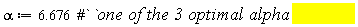 alpha := 6.676