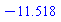 -11.518