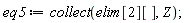 eq5 := collect(elim[2][], Z)
