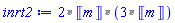 `%*`(`%*`(2*Units:-Unit(m))*`%*`(3*Units:-Unit(m)))