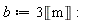 b := 3*Unit('m')