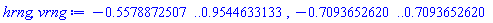 -.5578872507 .. .9544633133, -.7093652620 .. .7093652620