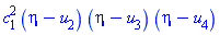 c[1]^2*(eta-u[2])*(eta-u[3])*(eta-u[4])