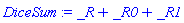 DiceSum := _R+_R0+_R1
