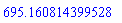 HFloat(695.1608143995278)