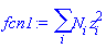 sum(N[i]*z[i]^2, i)