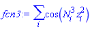 sum(cos(N[i]^3*z[i]^2), i)