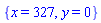 {x = 327, y = 0}