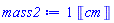 %N(1)*Units:-Unit(cm)