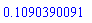 .1090390091