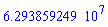 62938592.49