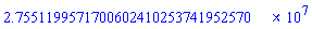 27551199.571700602410253741952570