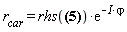 r__car = rhs(r = abs(r__0+I*r__0*omega__0*t)*exp(I*argument(r__0+I*r__0*omega__0*t)))*exp(-I*`&varphi;`)