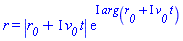 r = abs(r__0+I*v__0*t)*exp(I*argument(r__0+I*v__0*t))