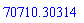 70710.30314