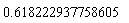 .618222937758605