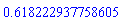.618222937758605