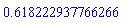 .618222937766266