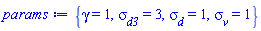 {gamma = 1, sigma__d3 = 3, sigma__d = 1, sigma__v = 1}
