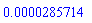 0.285714e-4
