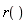 r()