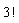 factorial(3)