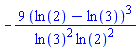 -9*(ln(2)-ln(3))^3/(ln(3)^2*ln(2)^2)