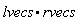 lvecs.rvecs
