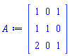 Matrix(%id = 36893490995083995364)