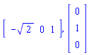 Vector[row](%id = 36893490995083967172), Vector[column](%id = 36893490995083967292)