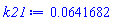 0.641682e-1