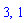 3, 1
