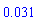 0.31e-1