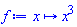 proc (x) options operator, arrow; x^3 end proc
