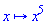 proc (x) options operator, arrow; x^5 end proc