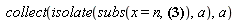 collect(isolate(subs(x = n, 0 < a*d*x^2+2*a*t*x+b*t-c*d), a), a)