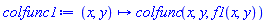 proc (x, y) options operator, arrow; colfunc(x, y, f1(x, y)) end proc