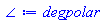 degpolar